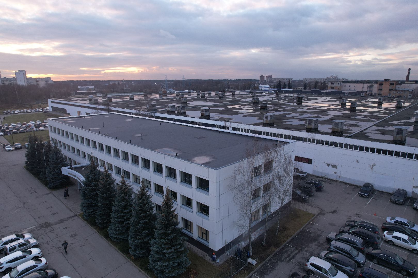 ногинск, фабриа,видео с коптера,