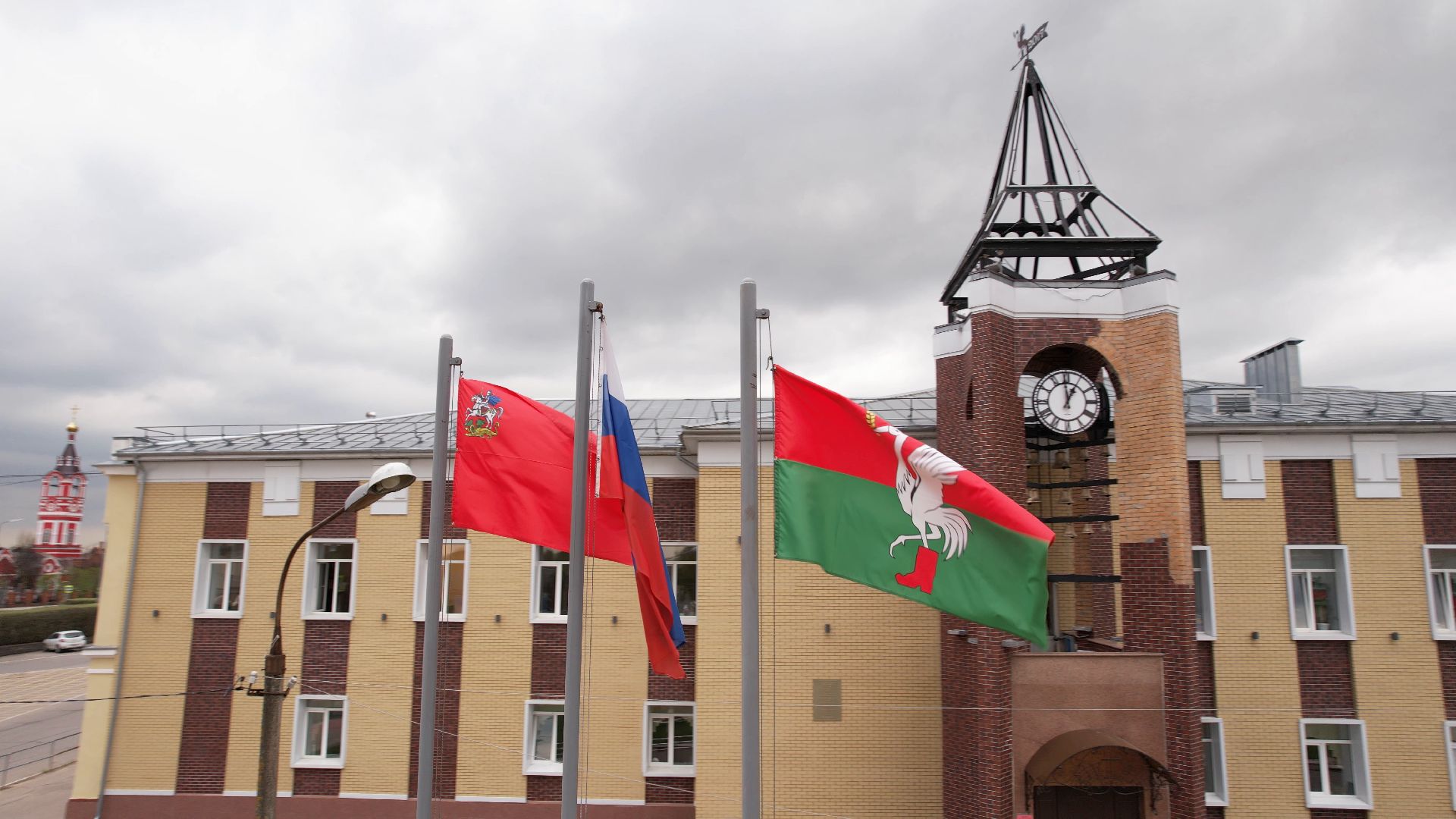 талдом, школа, благоустройство,видео с коптера,