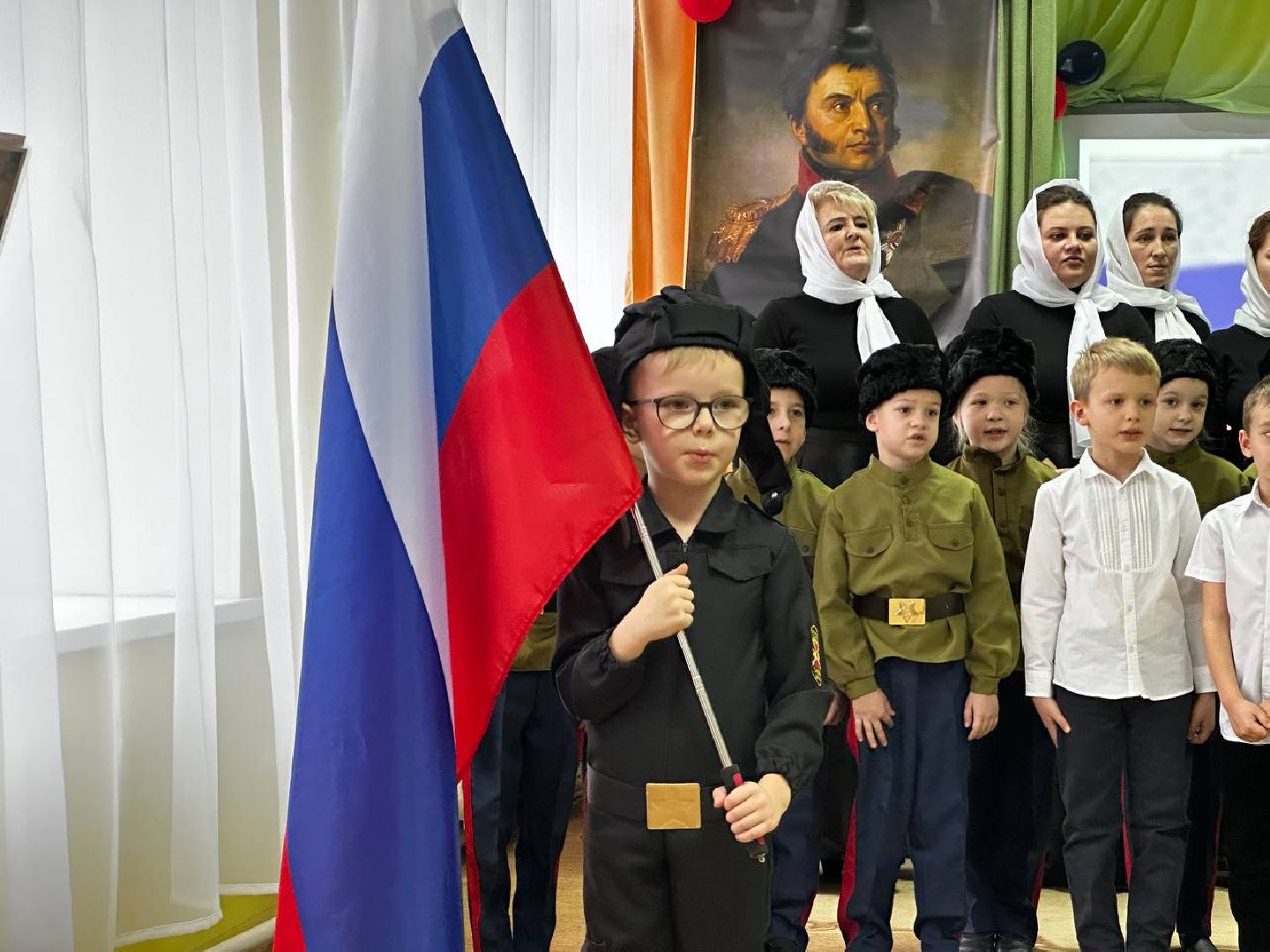 можайск, можайский городской округ, подмосковье, бородино, фестиваль, патриотический фестиваль, акция, дети, детские сады, Россия, слава,