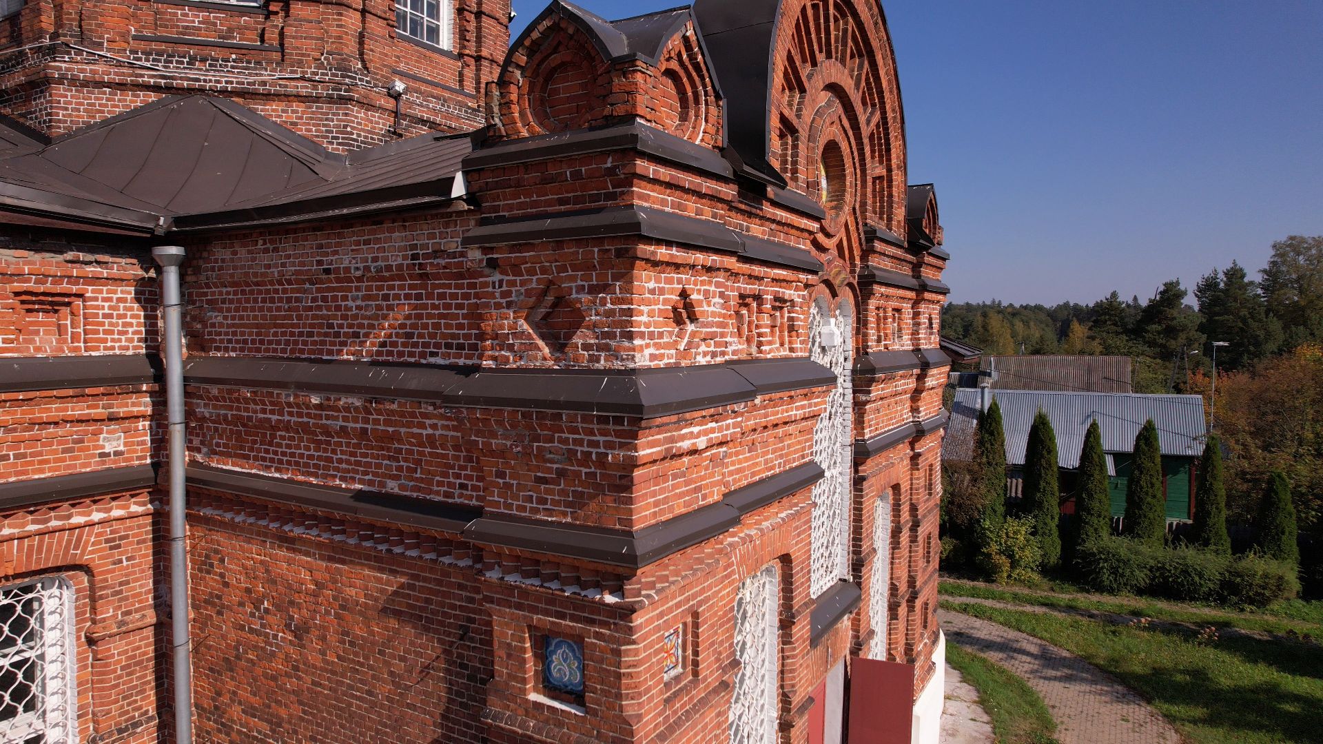 видео с коптера,