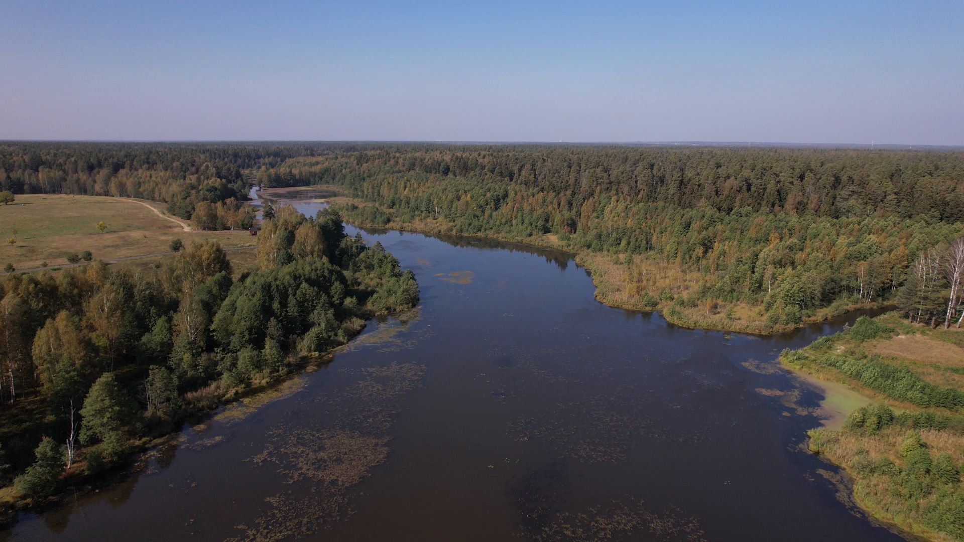 видео с коптера,