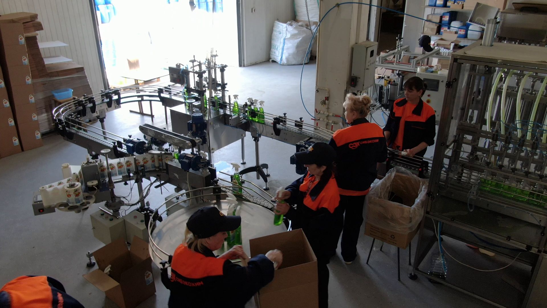 завод, щелково,видео с коптера,