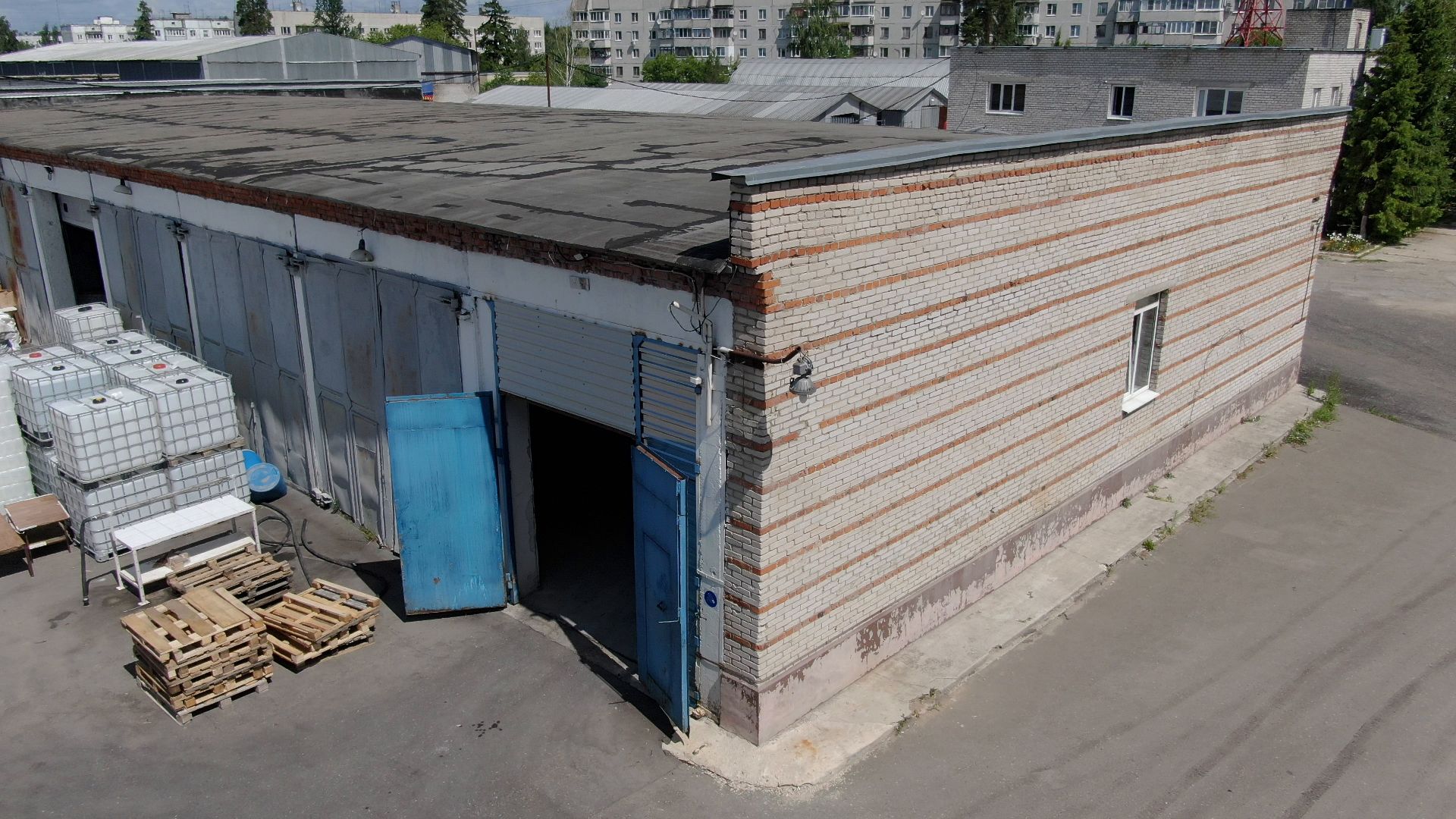 завод, щелково,видео с коптера,