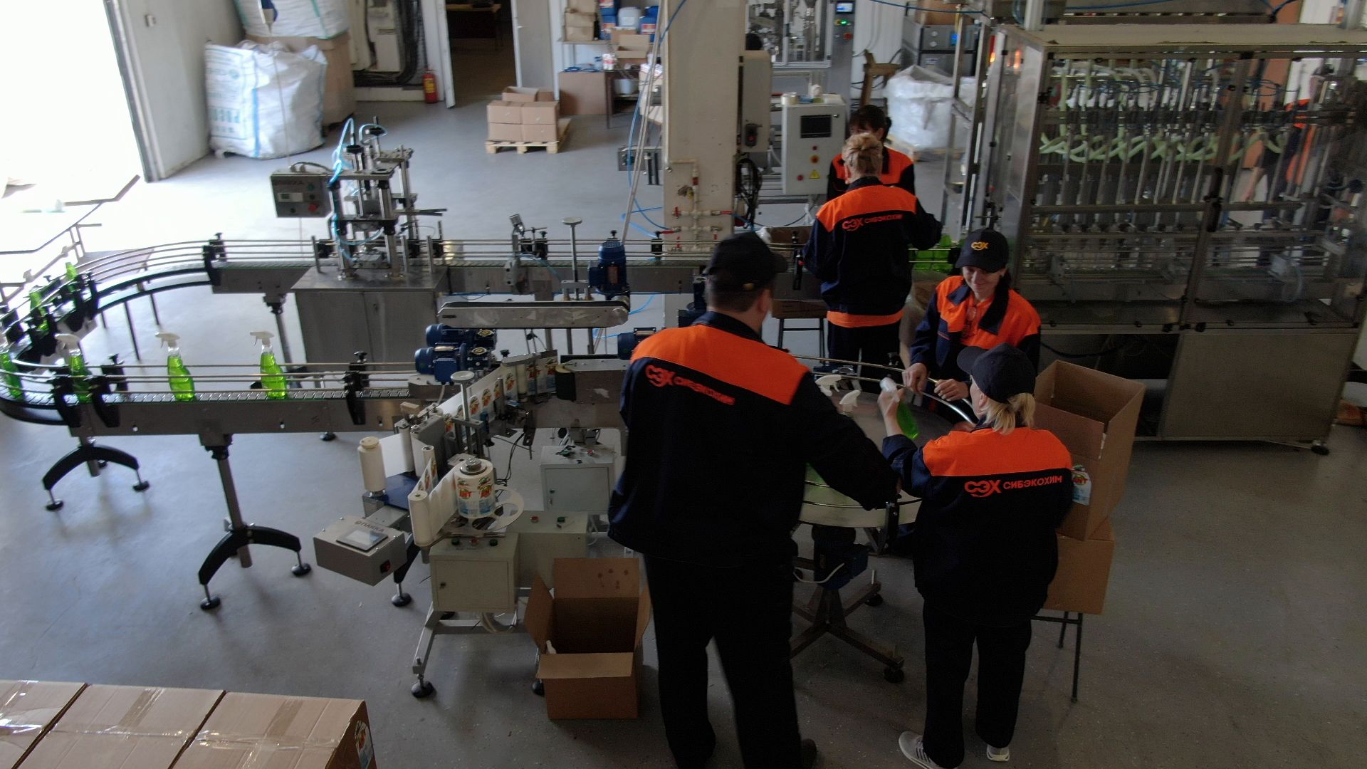 завод, щелково,видео с коптера,