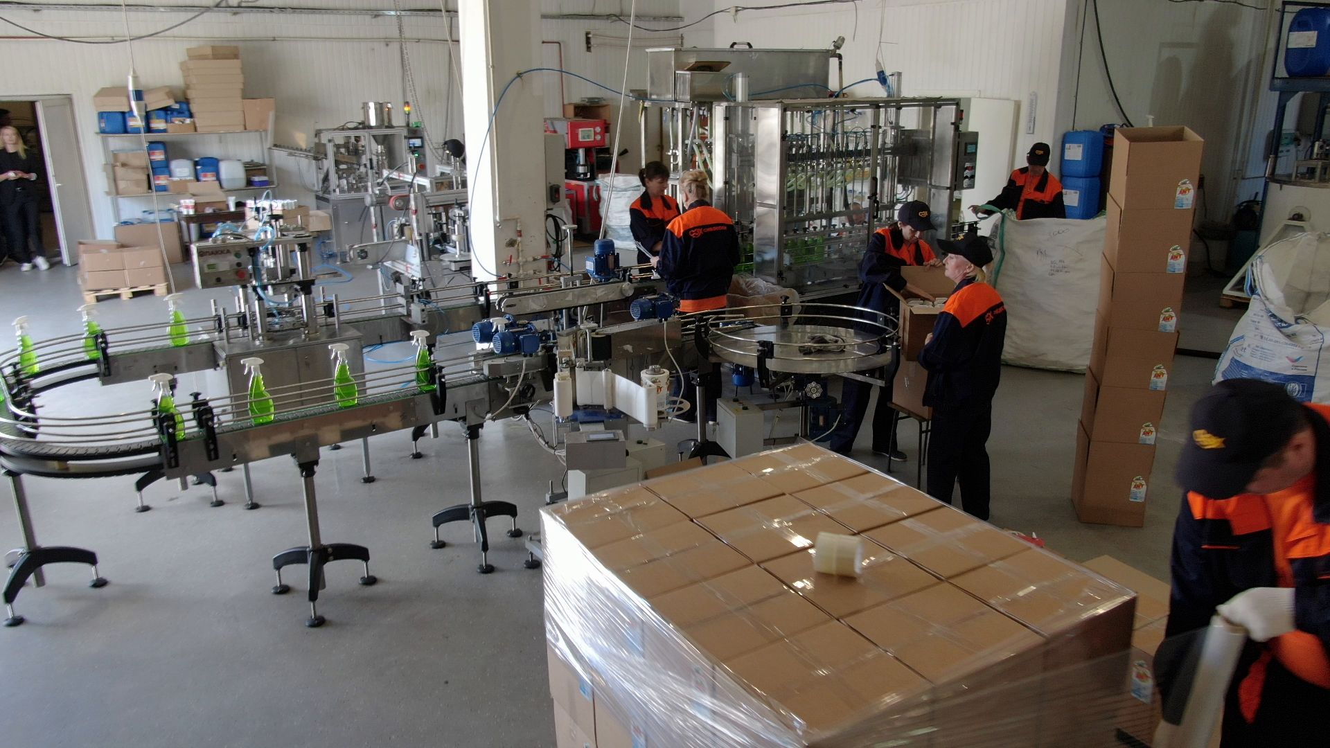 завод, щелково,видео с коптера,