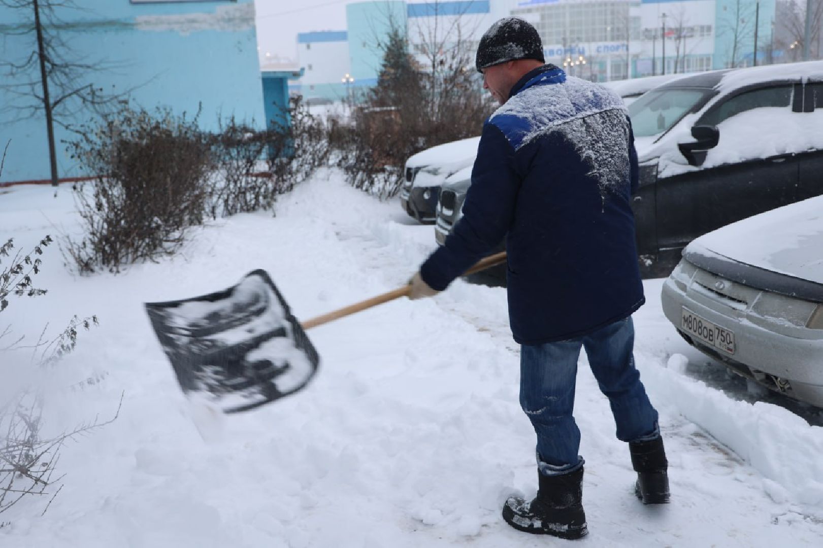 волоколамск, снегопад,