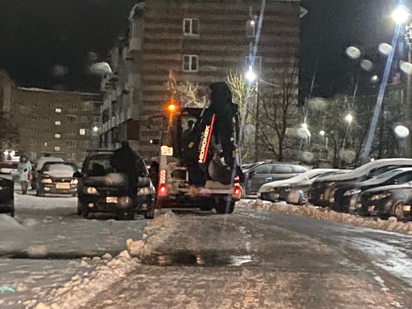 снегоуборка, благоустройство, управляющая компания, Рошаль,