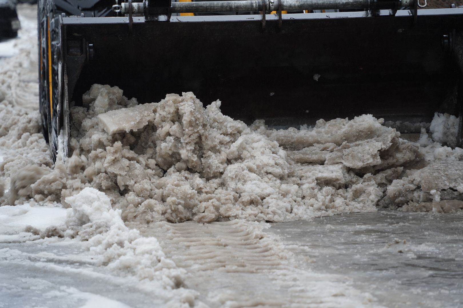 снегоуборка, благоустройство, управляющая компания, Рошаль,
