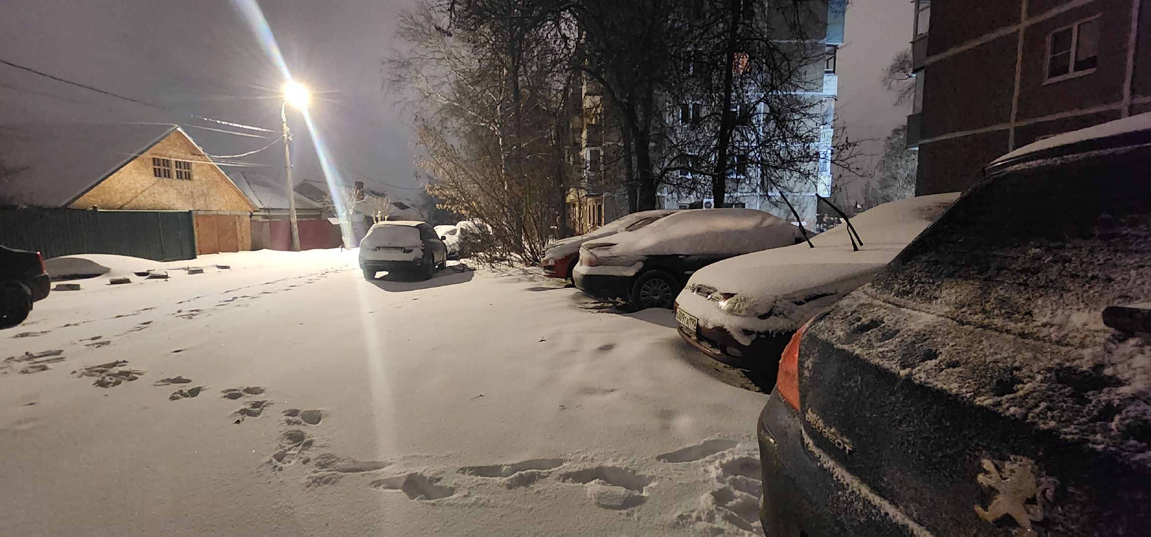 Коломна, снегопад, уборка снега, коммунальные службы,