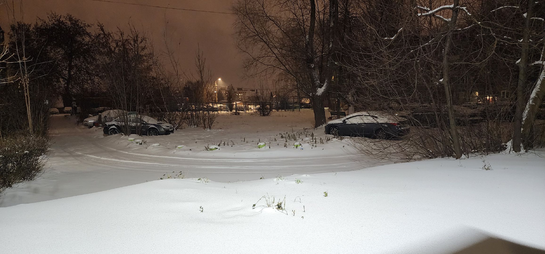 Коломна, снегопад, уборка снега, коммунальные службы,