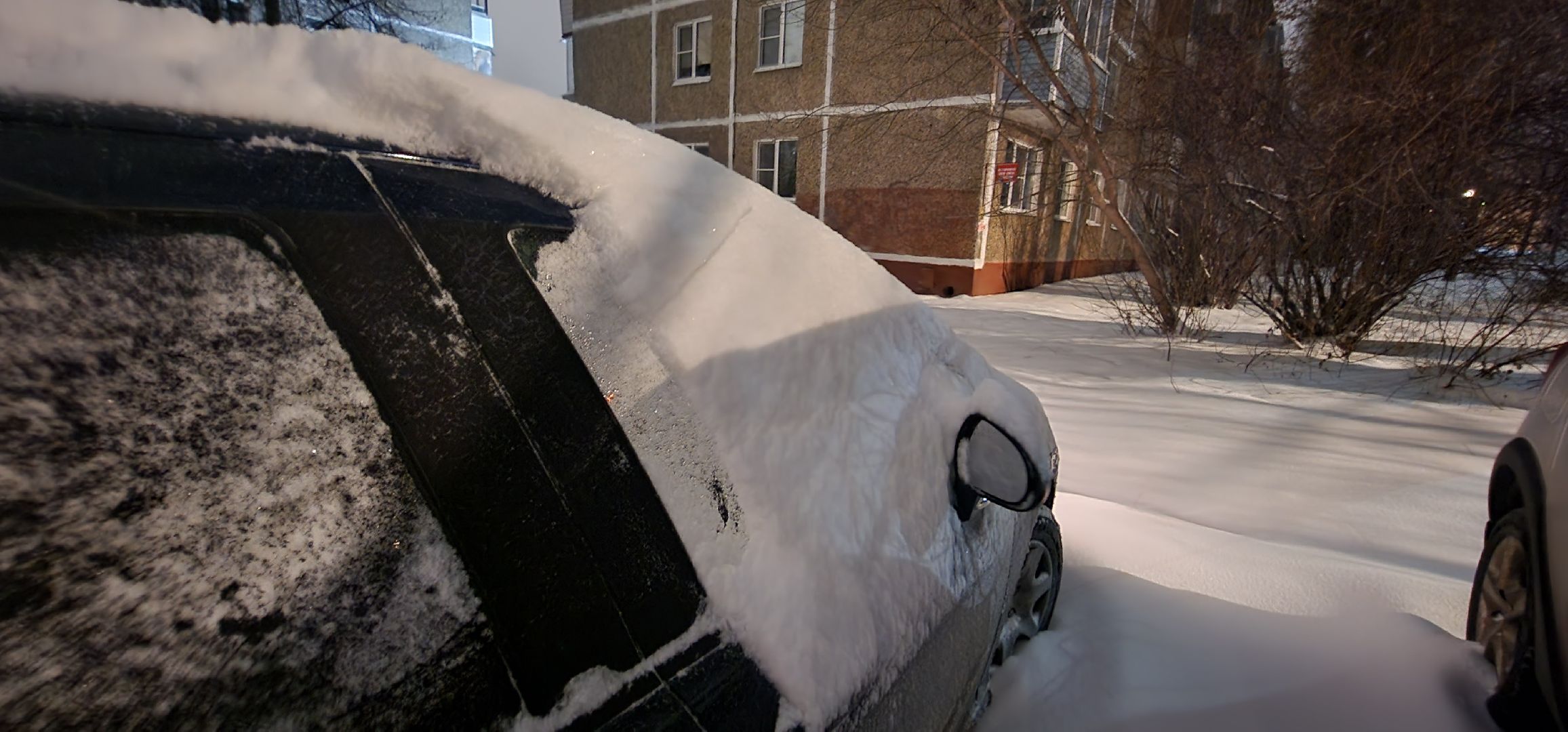 Коломна, снегопад, уборка снега, коммунальные службы,