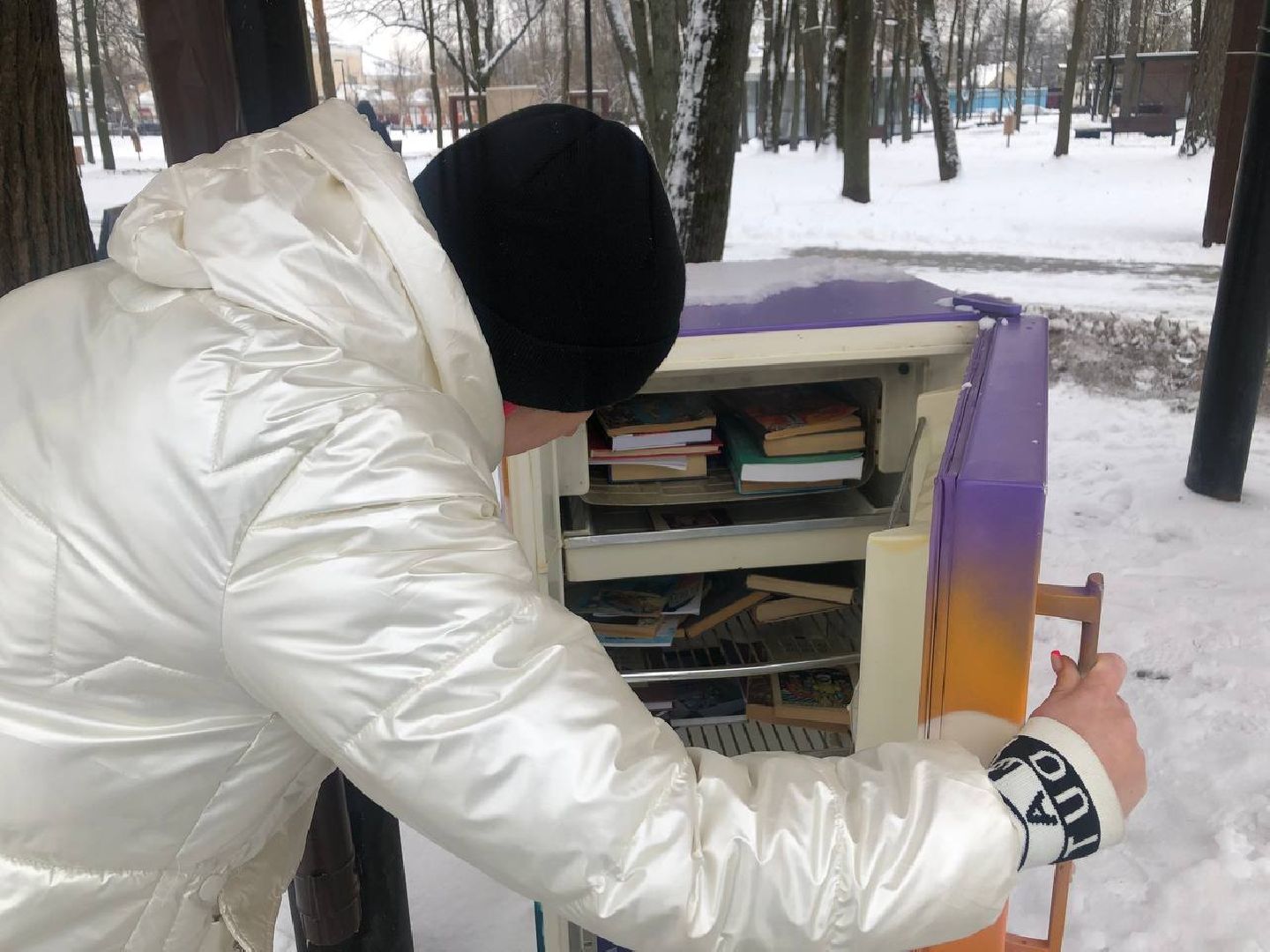 Серпухов, подмосковье, МГЕР, парк, буккроссинг,