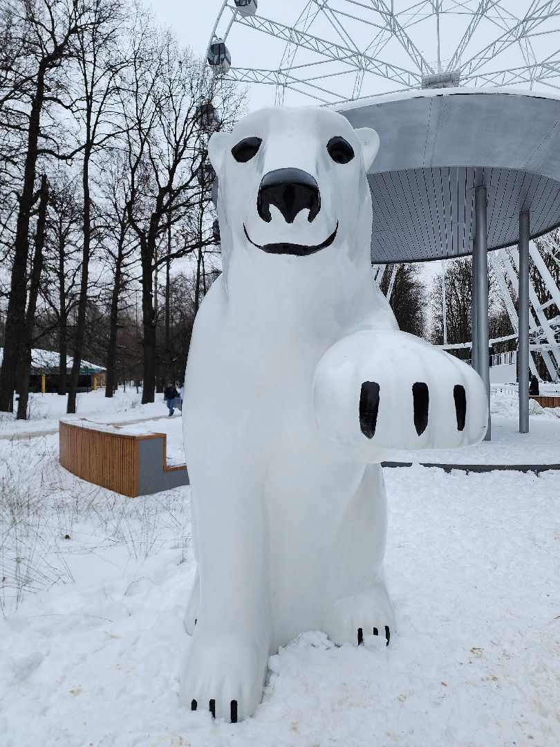 Новый год, Химки, Парки,