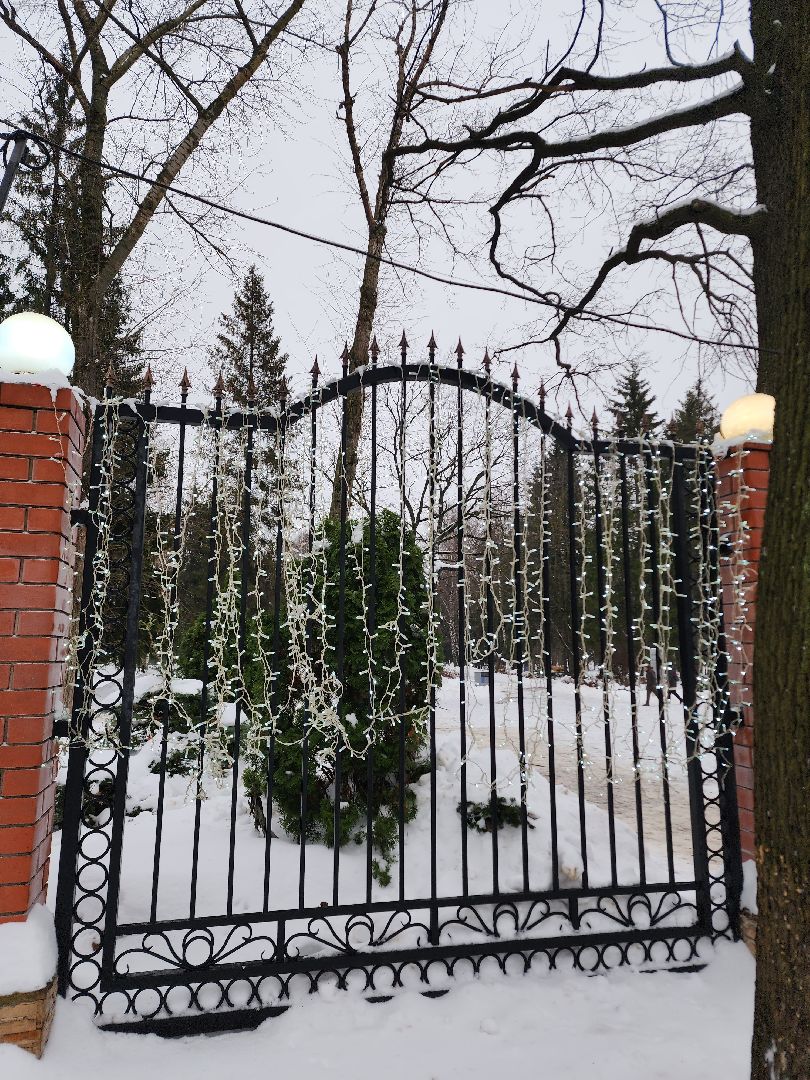 Новый год, Химки, Парки,