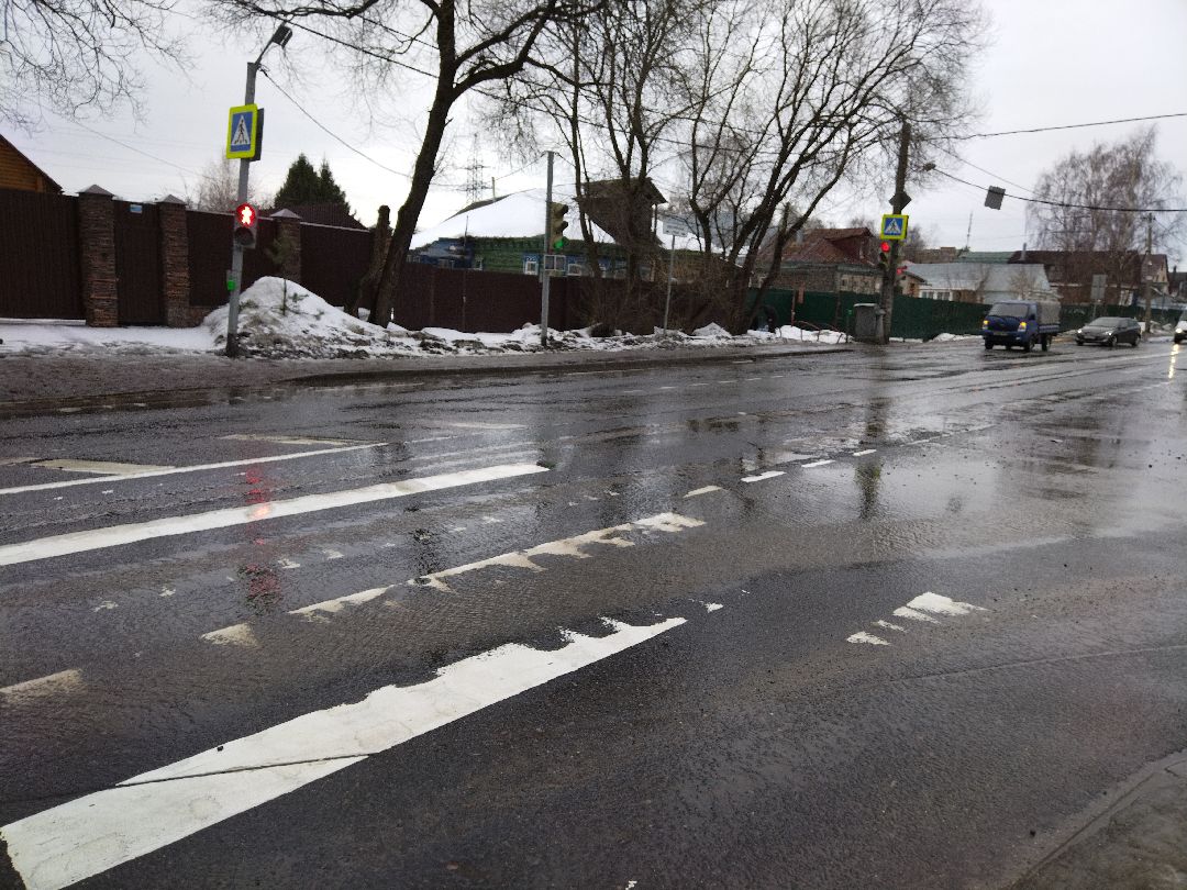 ПДД, Бело-лунная секция, светофор, Мытищи