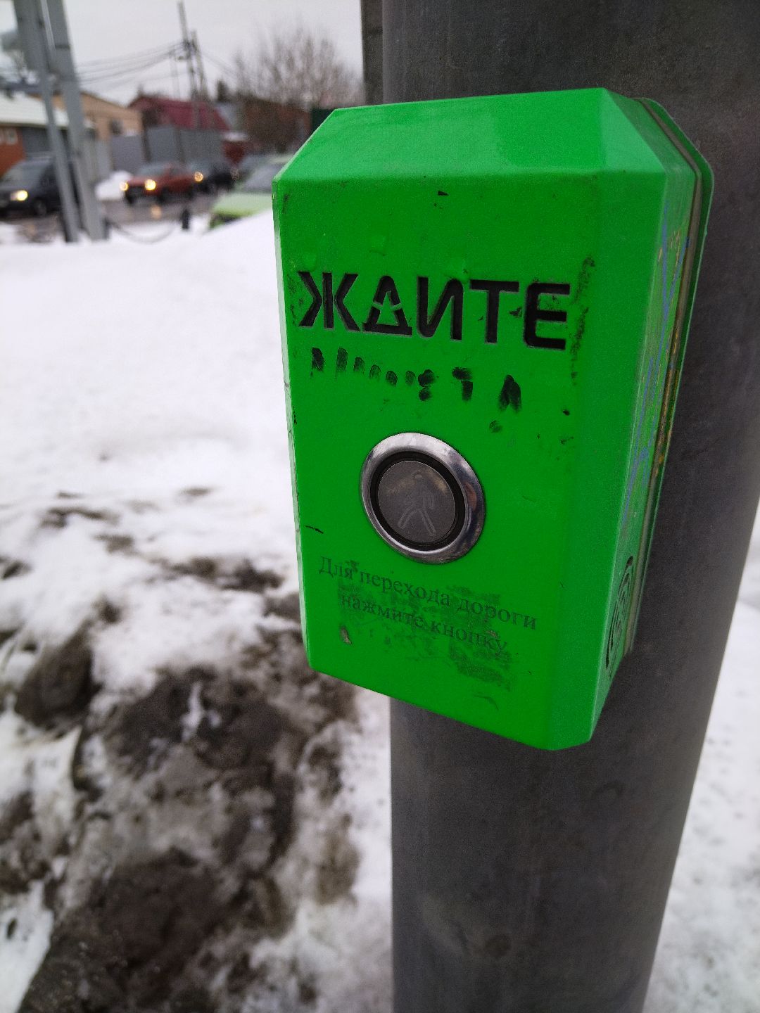 ПДД, Бело-лунная секция, светофор, Мытищи