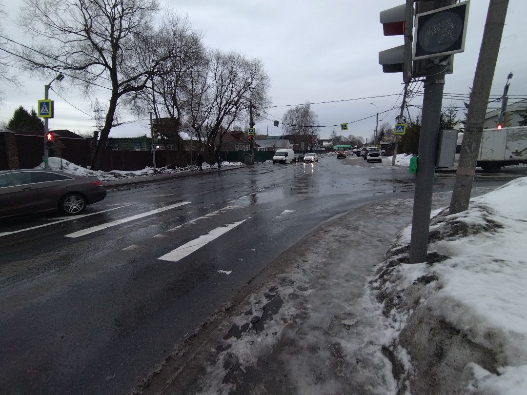 ПДД, Бело-лунная секция, светофор, Мытищи