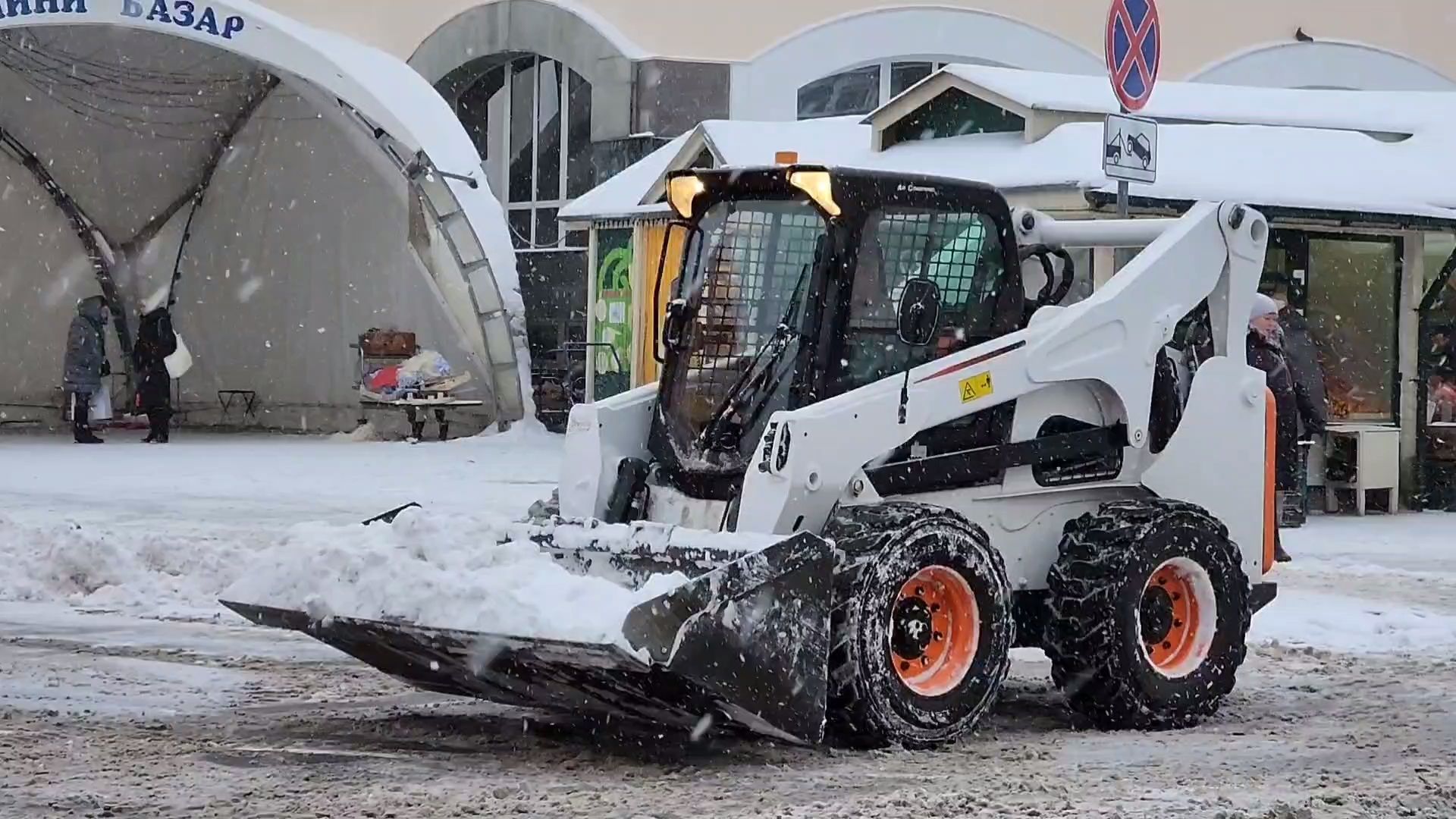 Одинцово, снег, жкх,