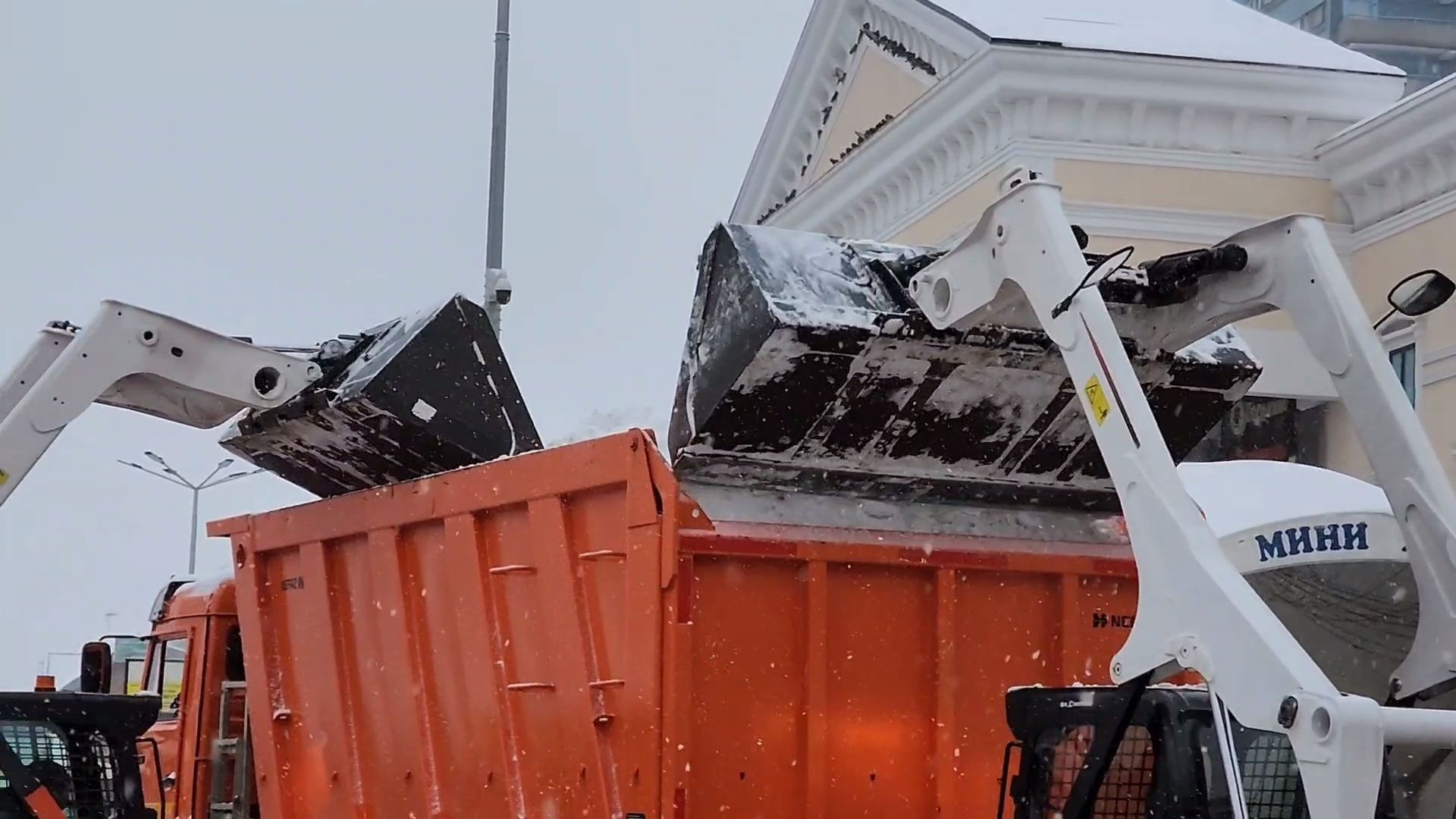 Одинцово, снег, жкх,