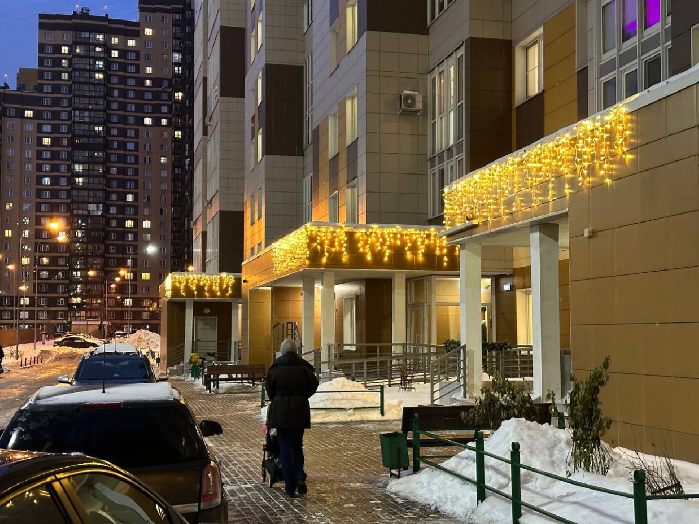 Реутов, новый год, украшение, свет, огни, елки,гирлянды,