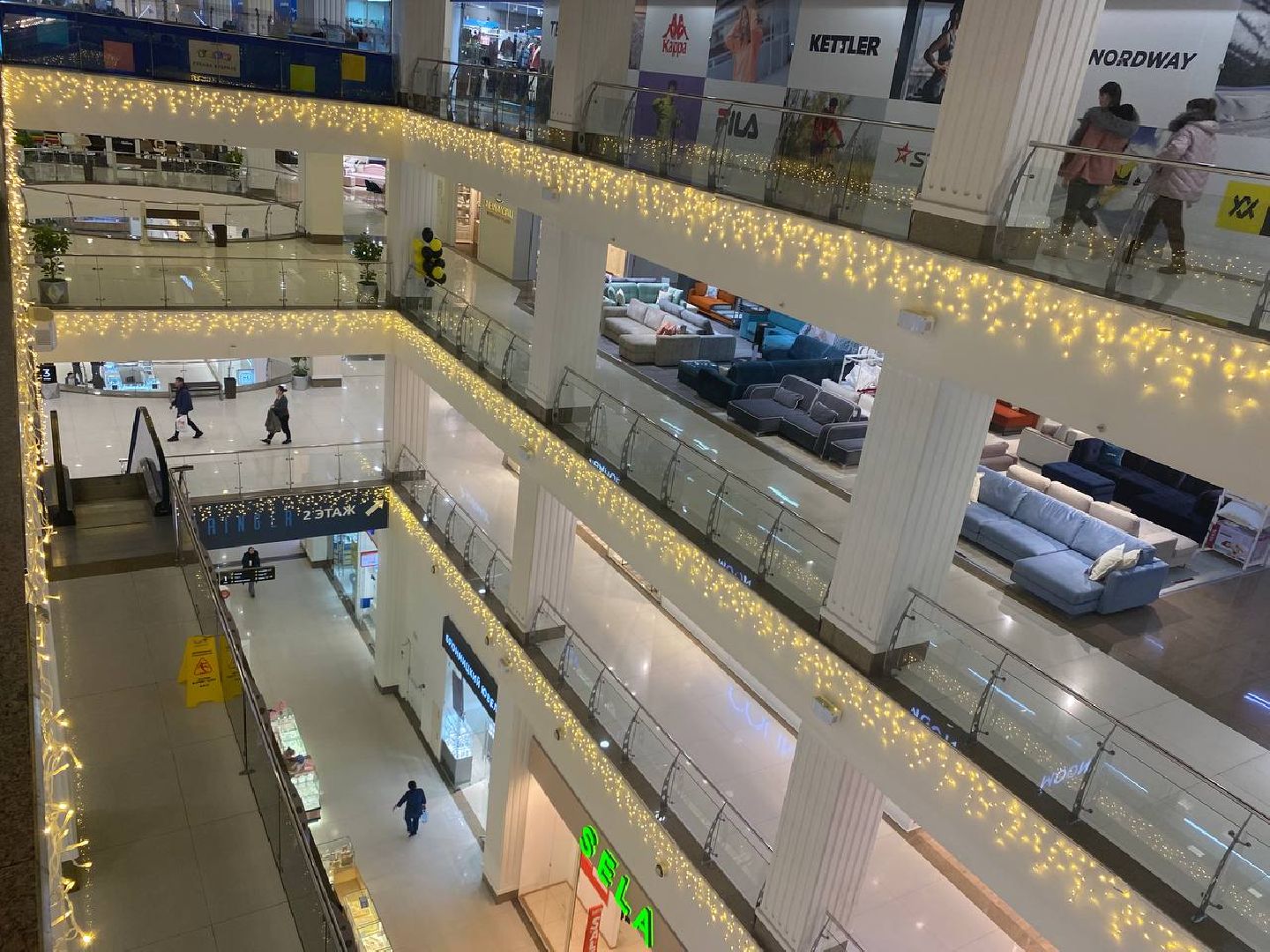 Реутов, новый год, украшение, свет, огни, елки,гирлянды,