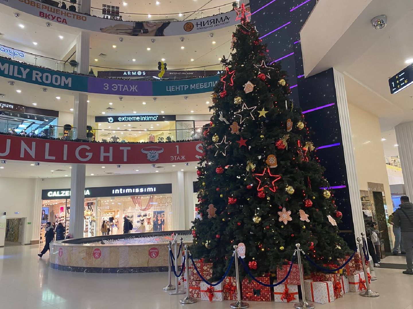 Реутов, новый год, украшение, свет, огни, елки,гирлянды,