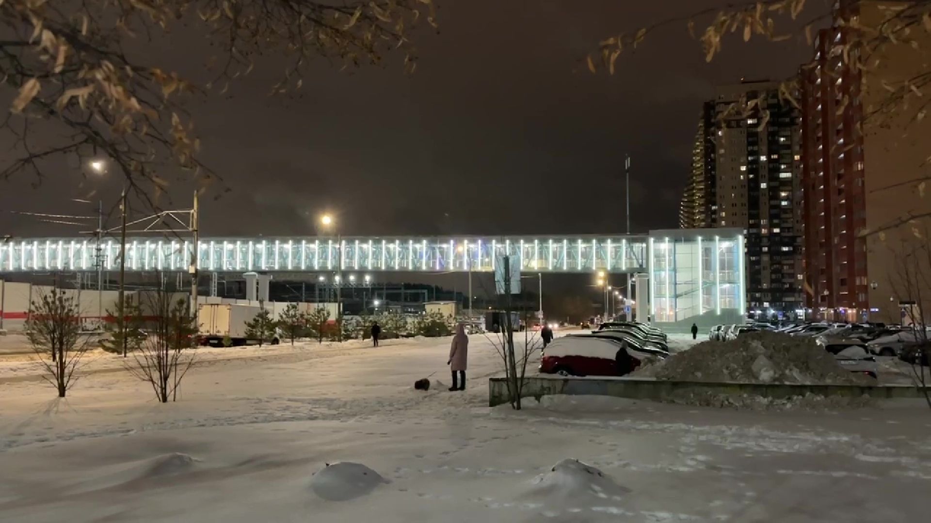 Реутов, новый год, украшение, свет, огни, елки,гирлянды,