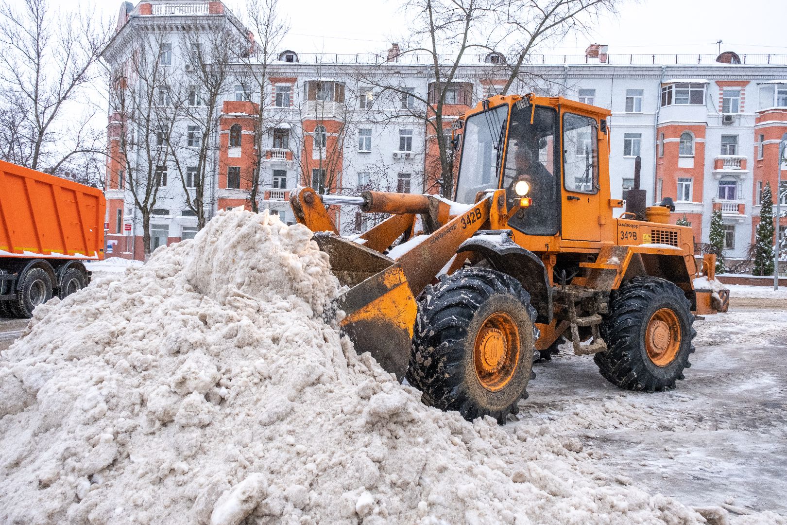 лыткарино, жкх, уборка, снегопад,