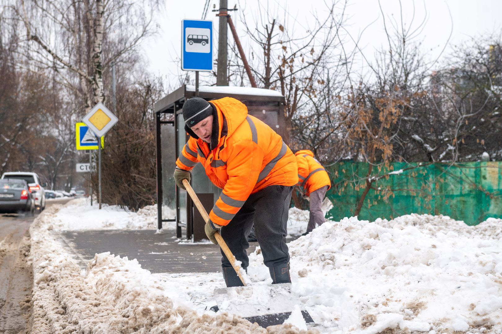 лыткарино, жкх, уборка, снегопад,