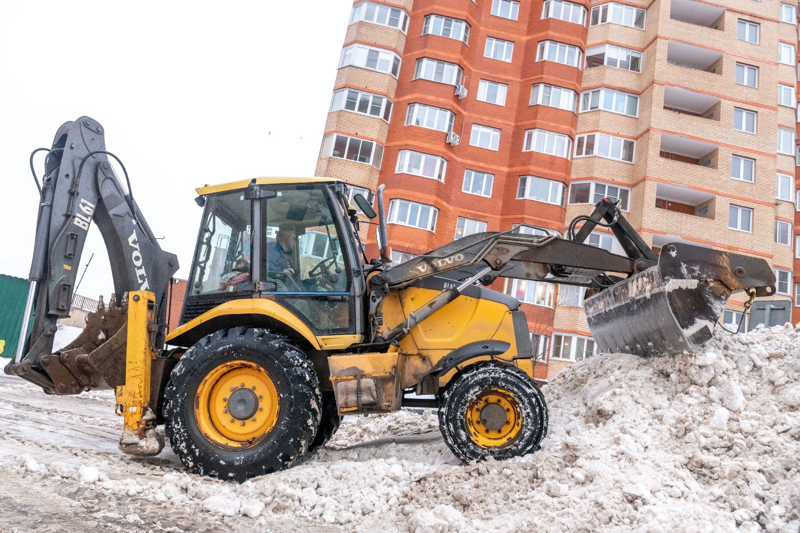 лыткарино, жкх, уборка, снегопад,