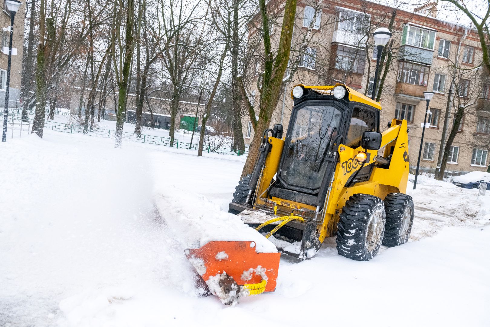 лыткарино, жкх, уборка, снегопад,