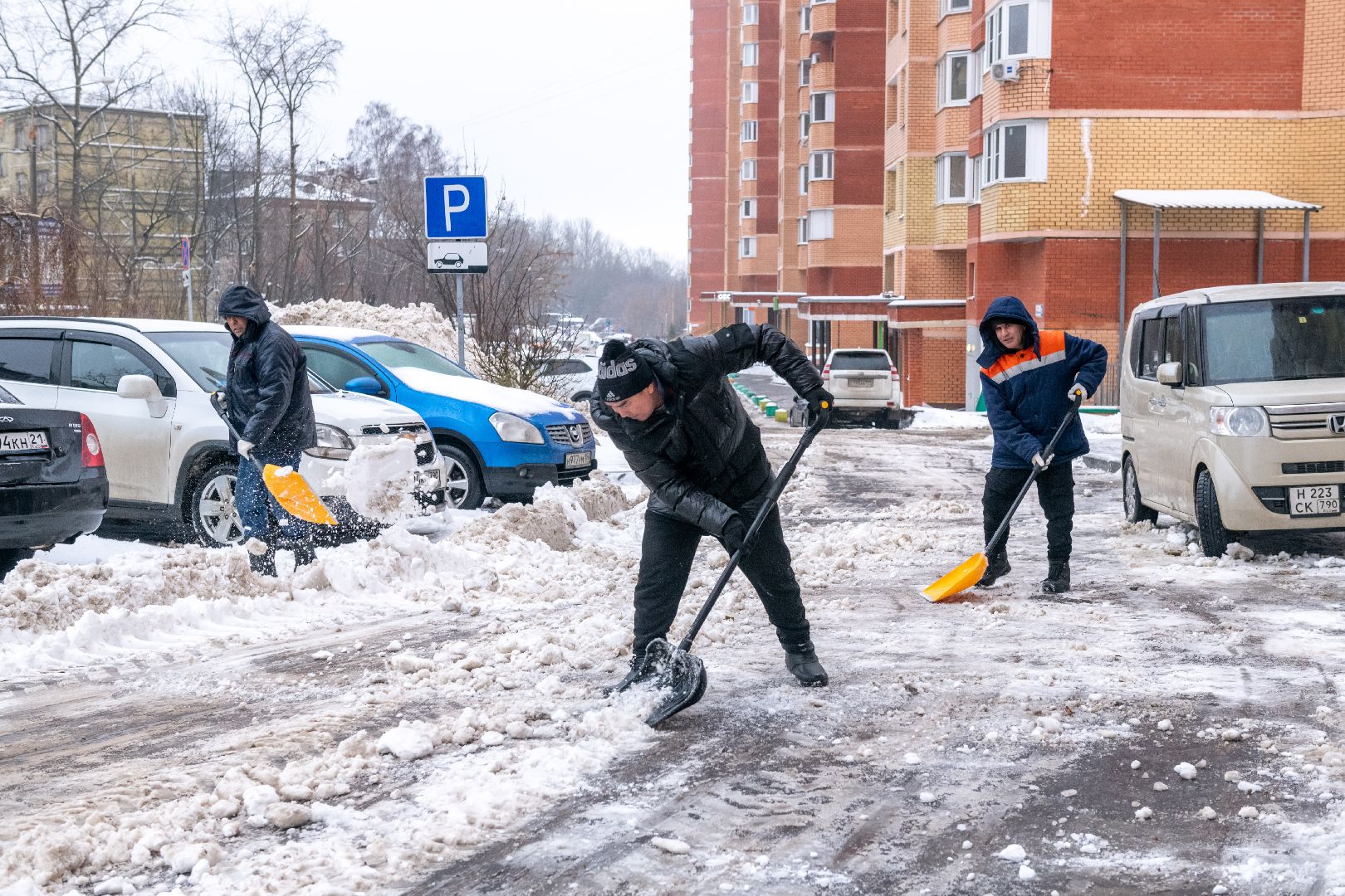 лыткарино, жкх, уборка, снегопад,