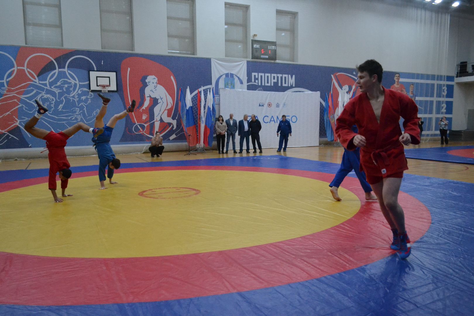 раменское, спорт, спорткомплекс борисоглебский, фестиваль к 85-летию самбо,