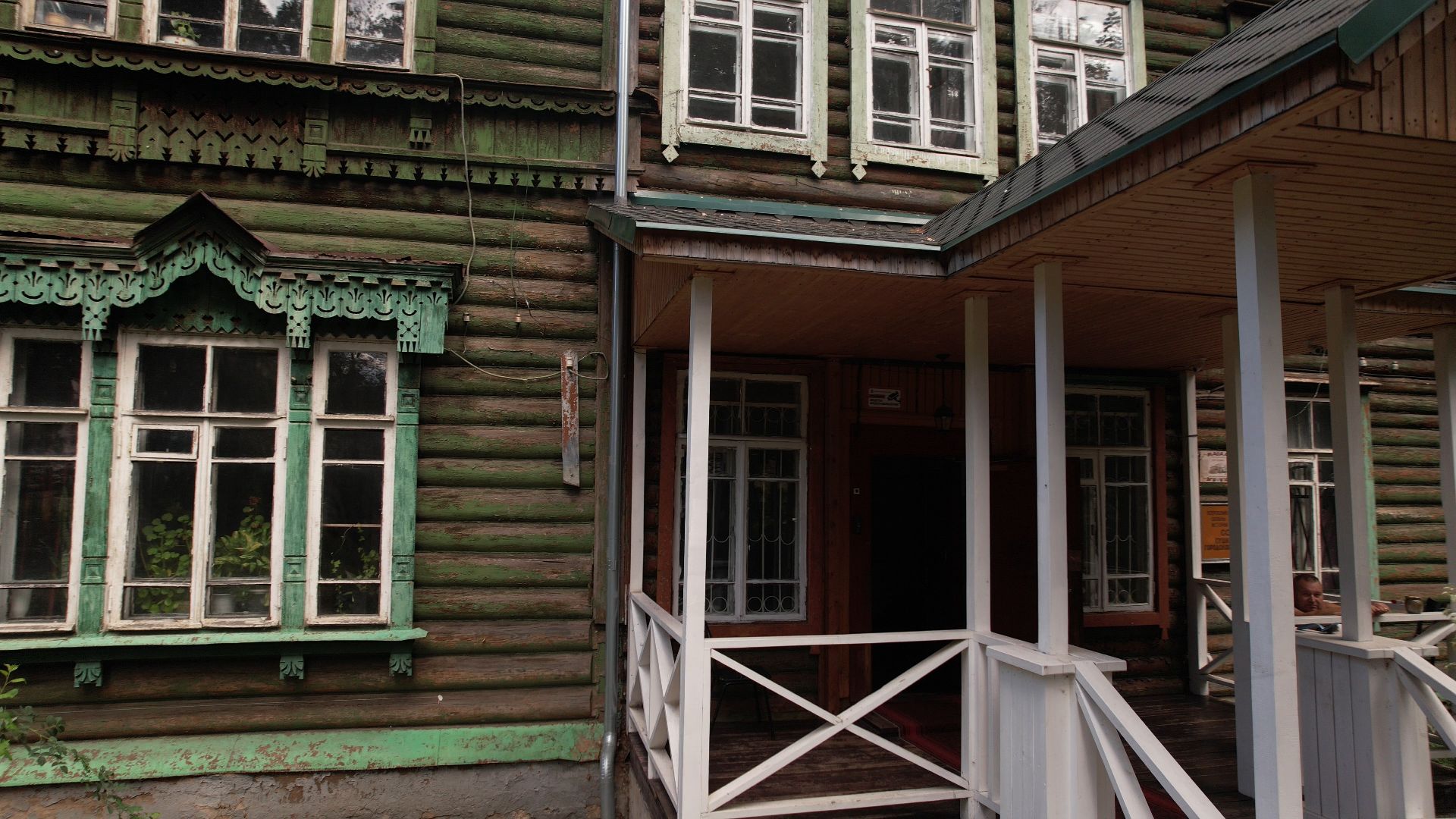 пушкино, паустовский,видео с коптера,