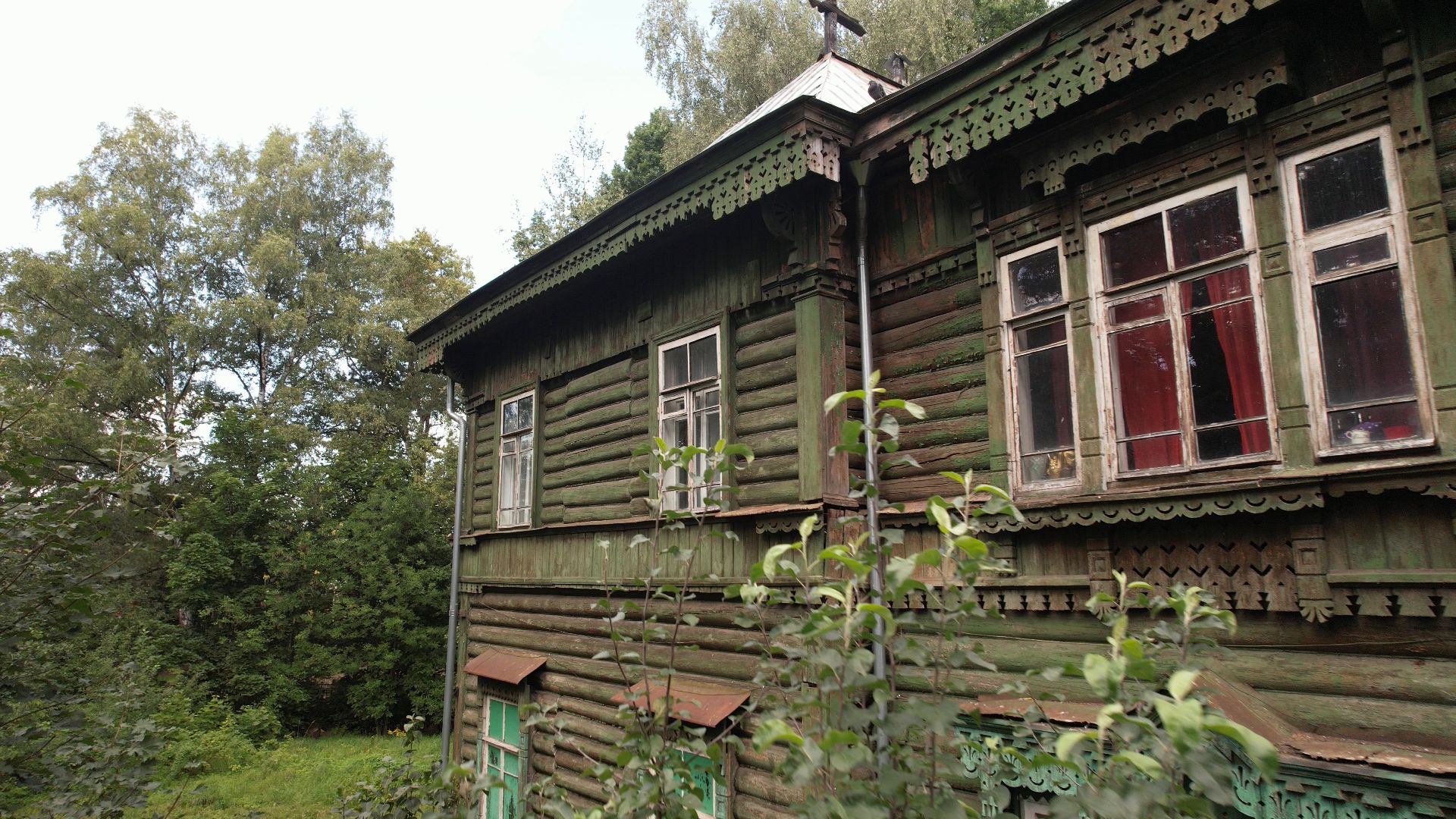 пушкино, паустовский,видео с коптера,