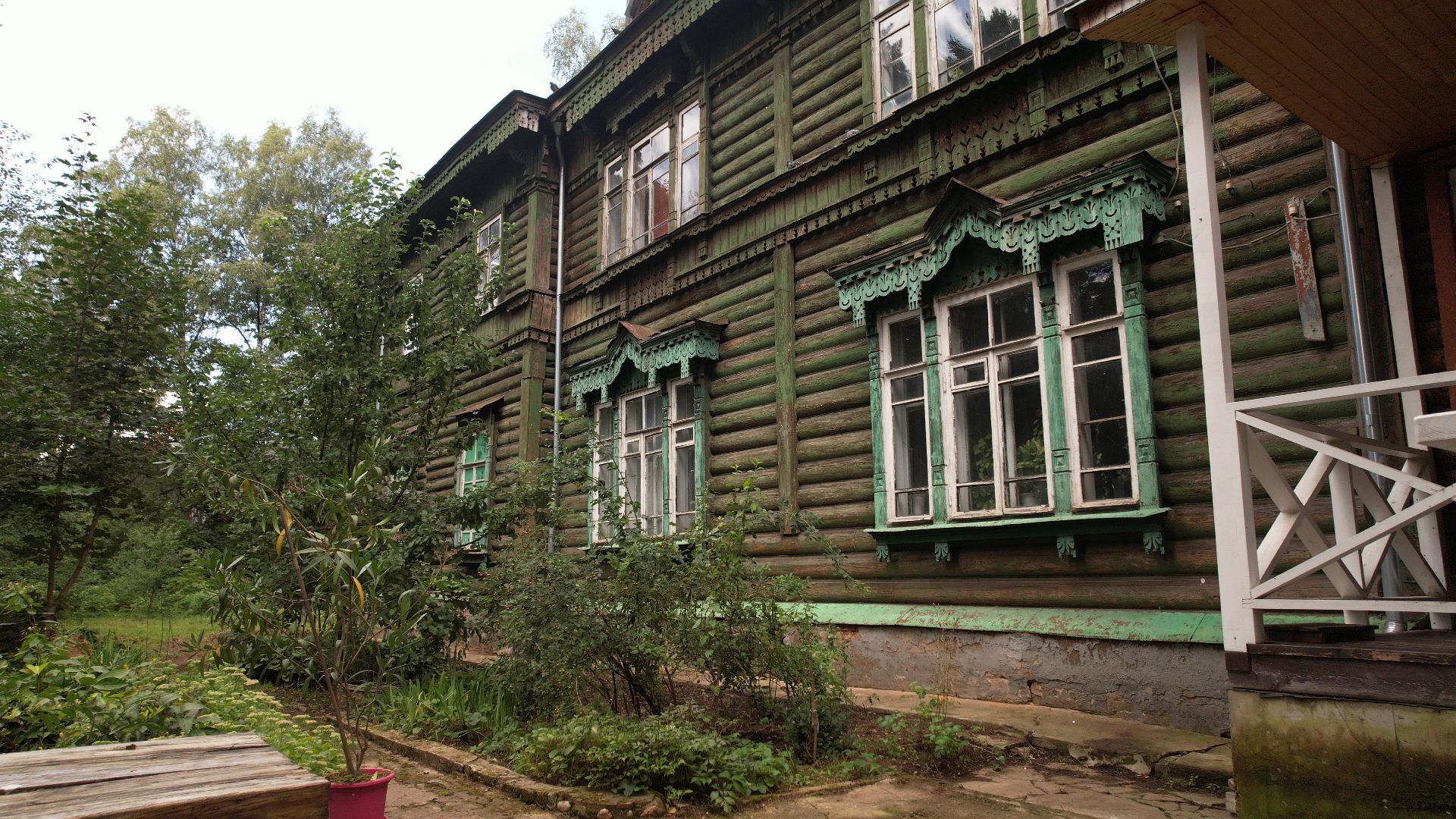 пушкино, паустовский,видео с коптера,