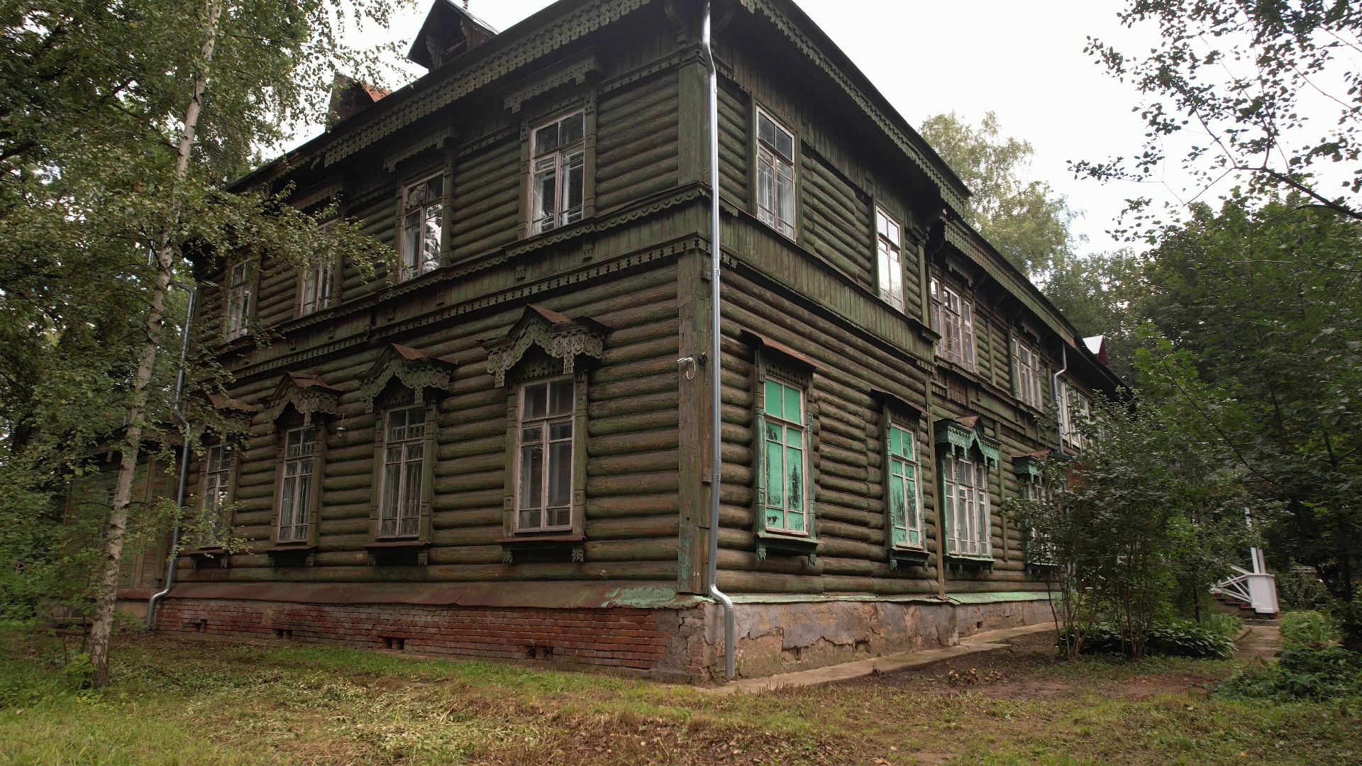 пушкино, паустовский,видео с коптера,