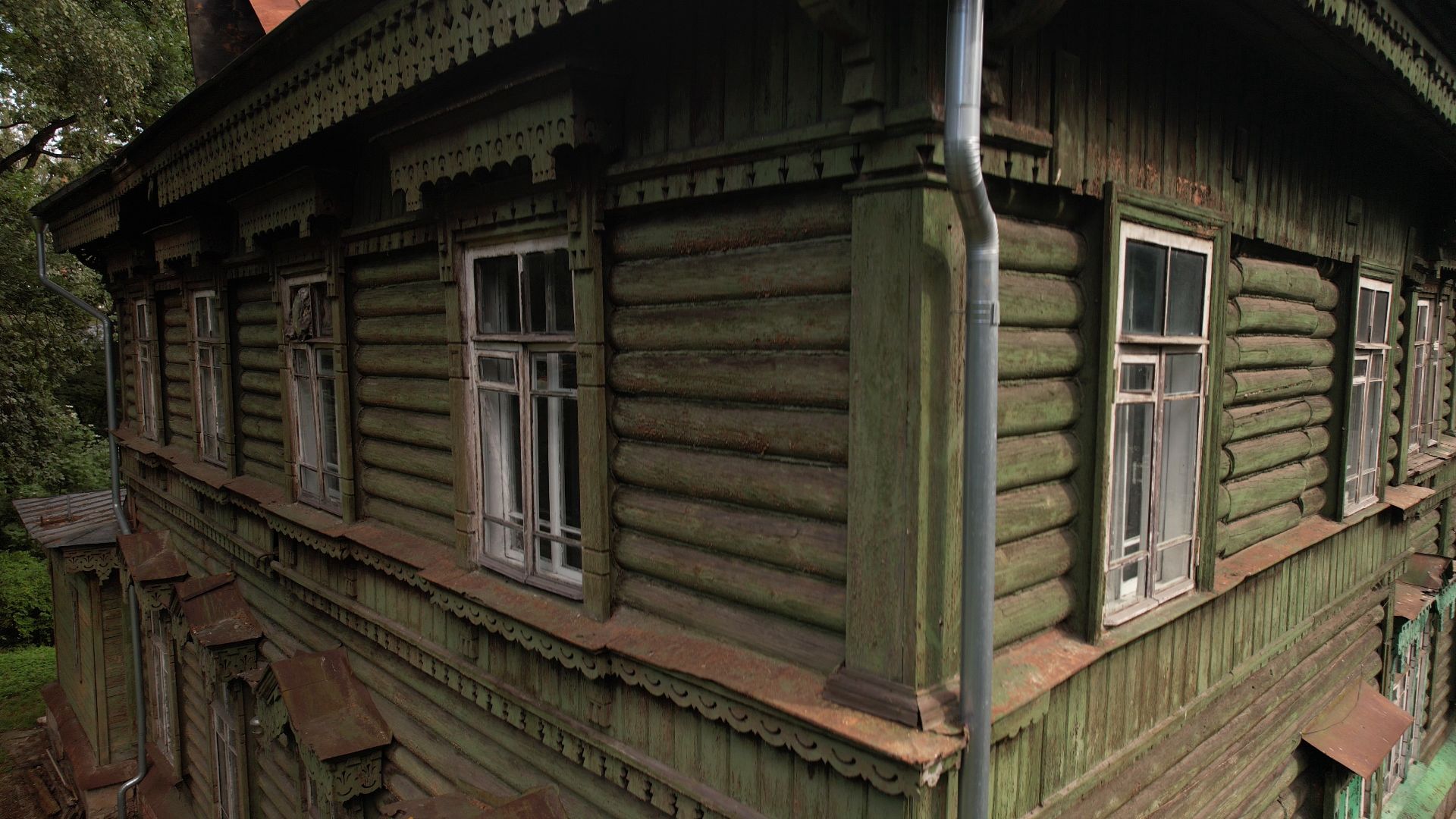 пушкино, паустовский,видео с коптера,