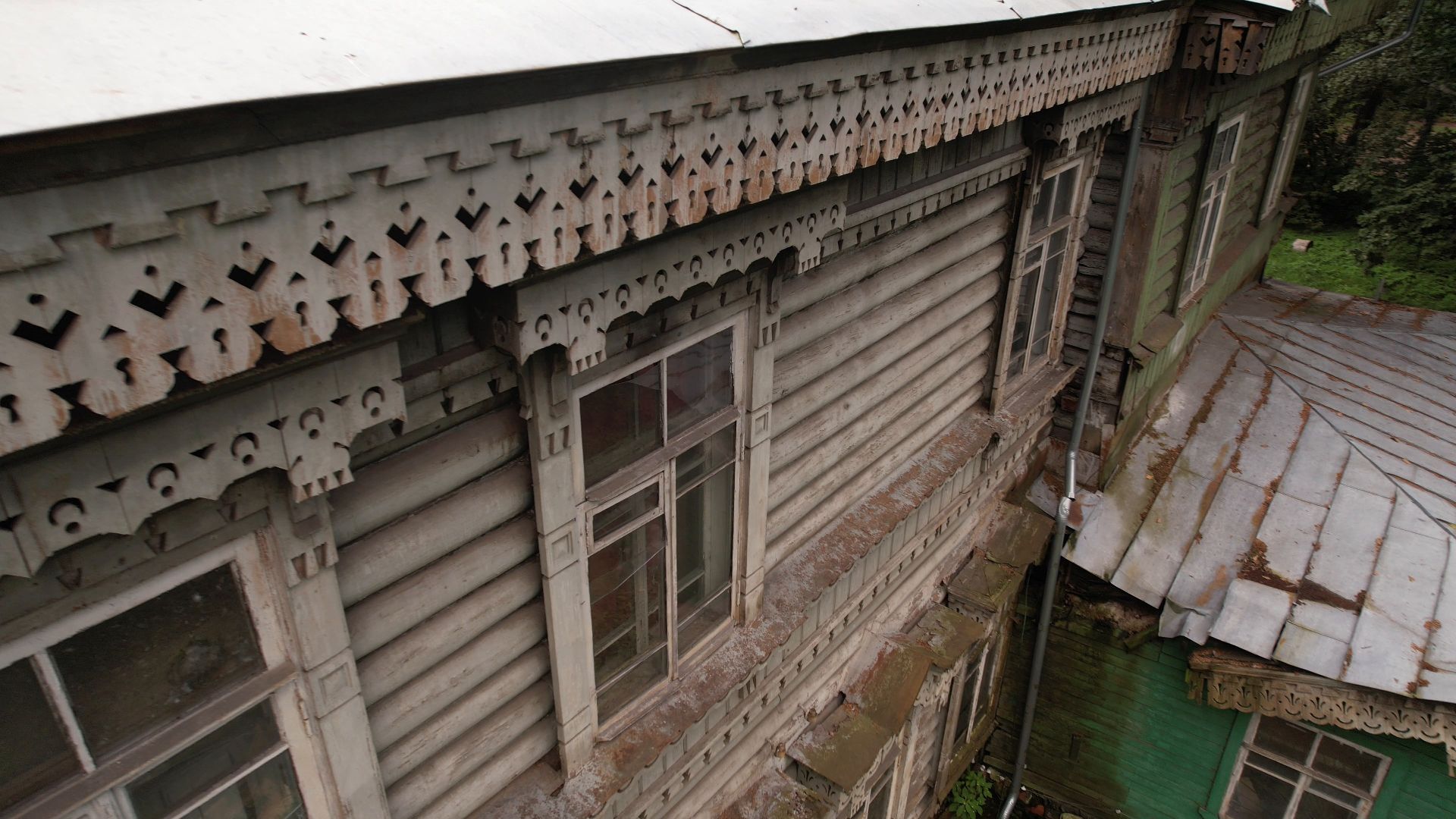 пушкино, паустовский,видео с коптера,