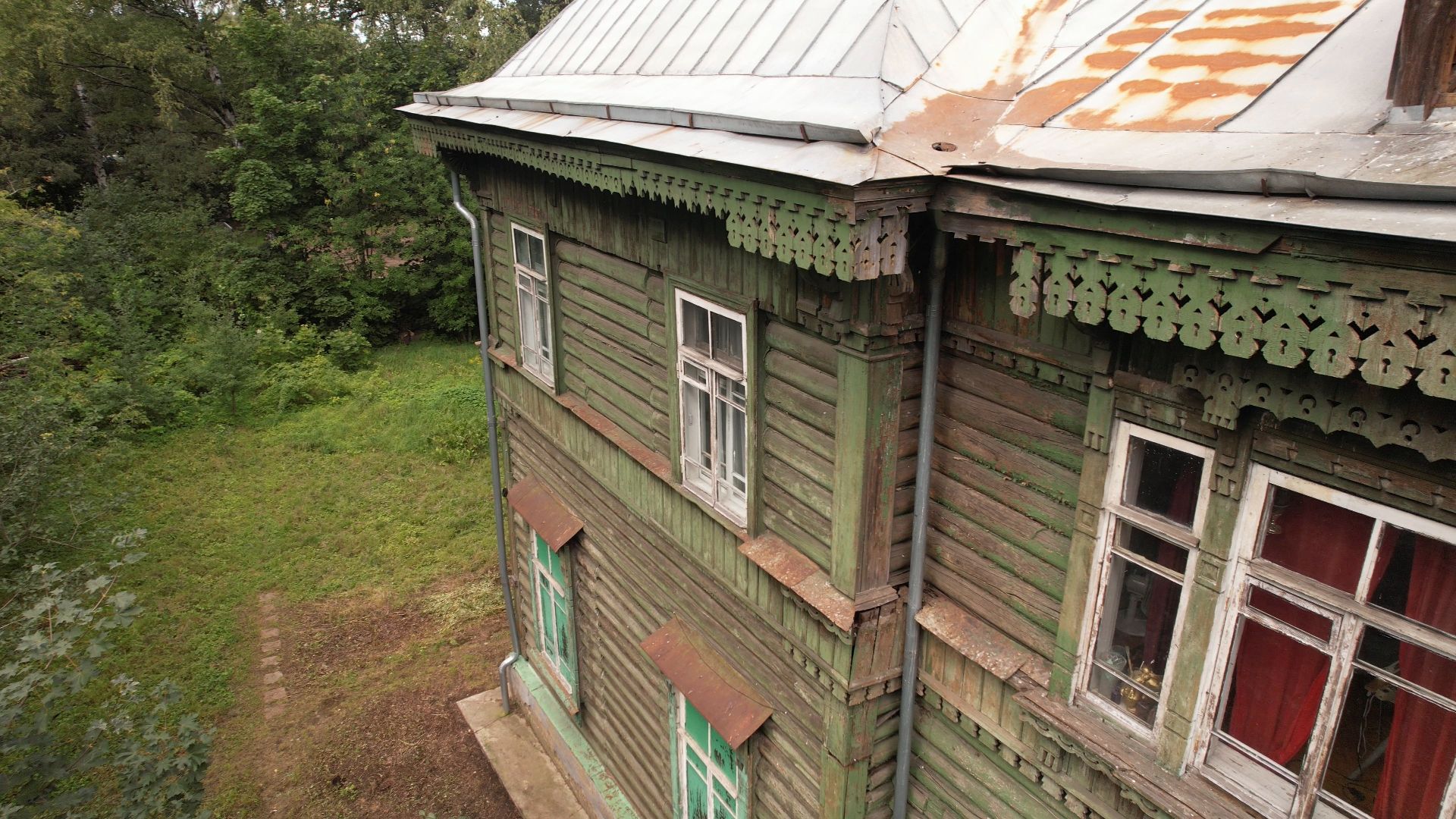 пушкино, паустовский,видео с коптера,