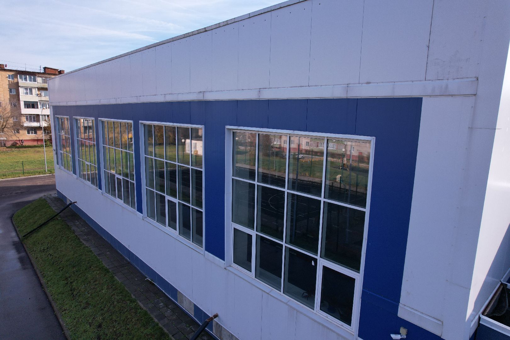 олимп, кашира, спорт,видео с коптера,