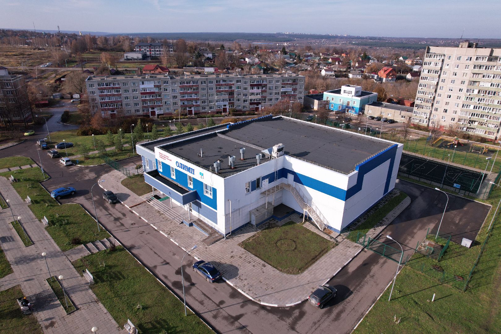 олимп, кашира, спорт,видео с коптера,