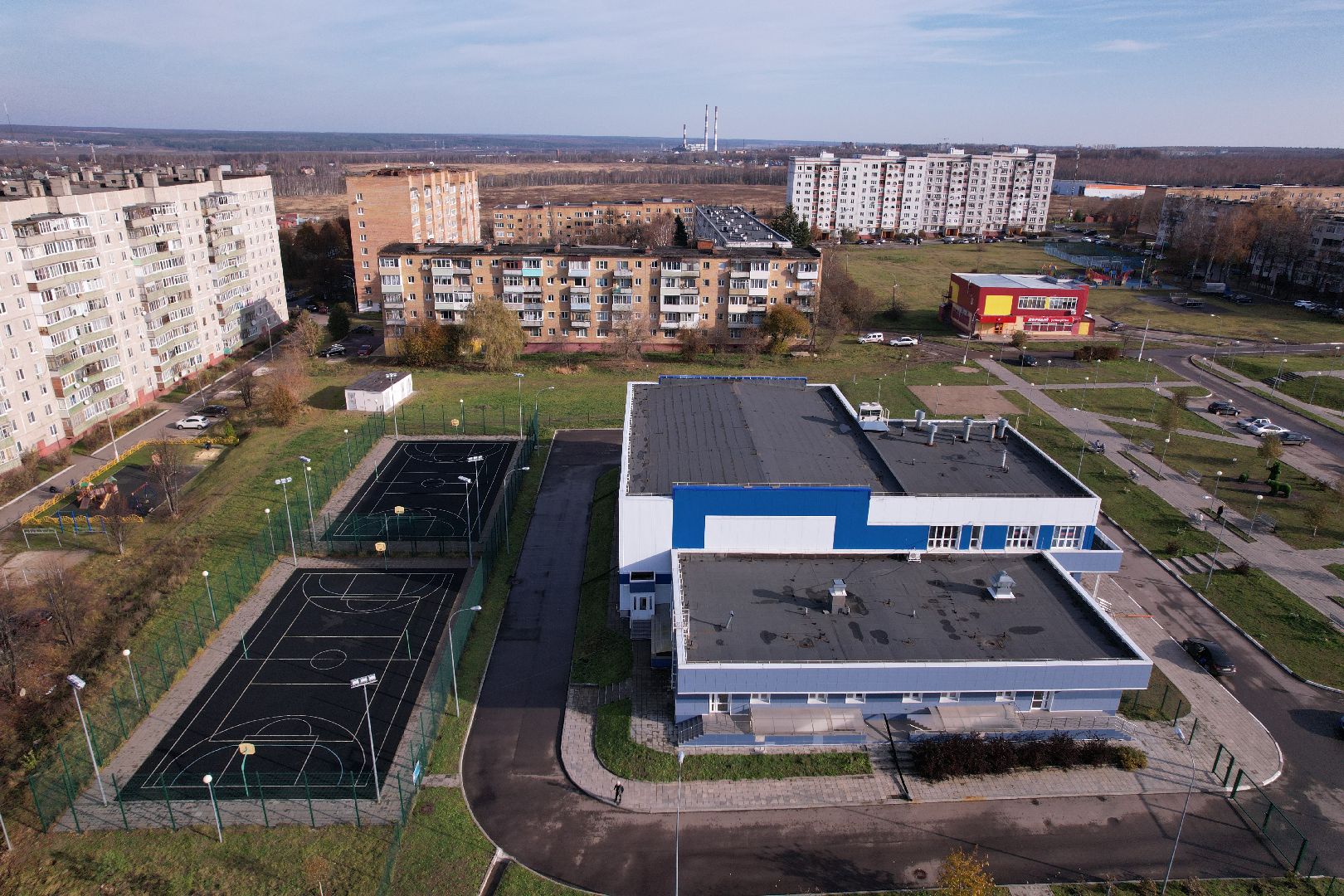 олимп, кашира, спорт,видео с коптера,