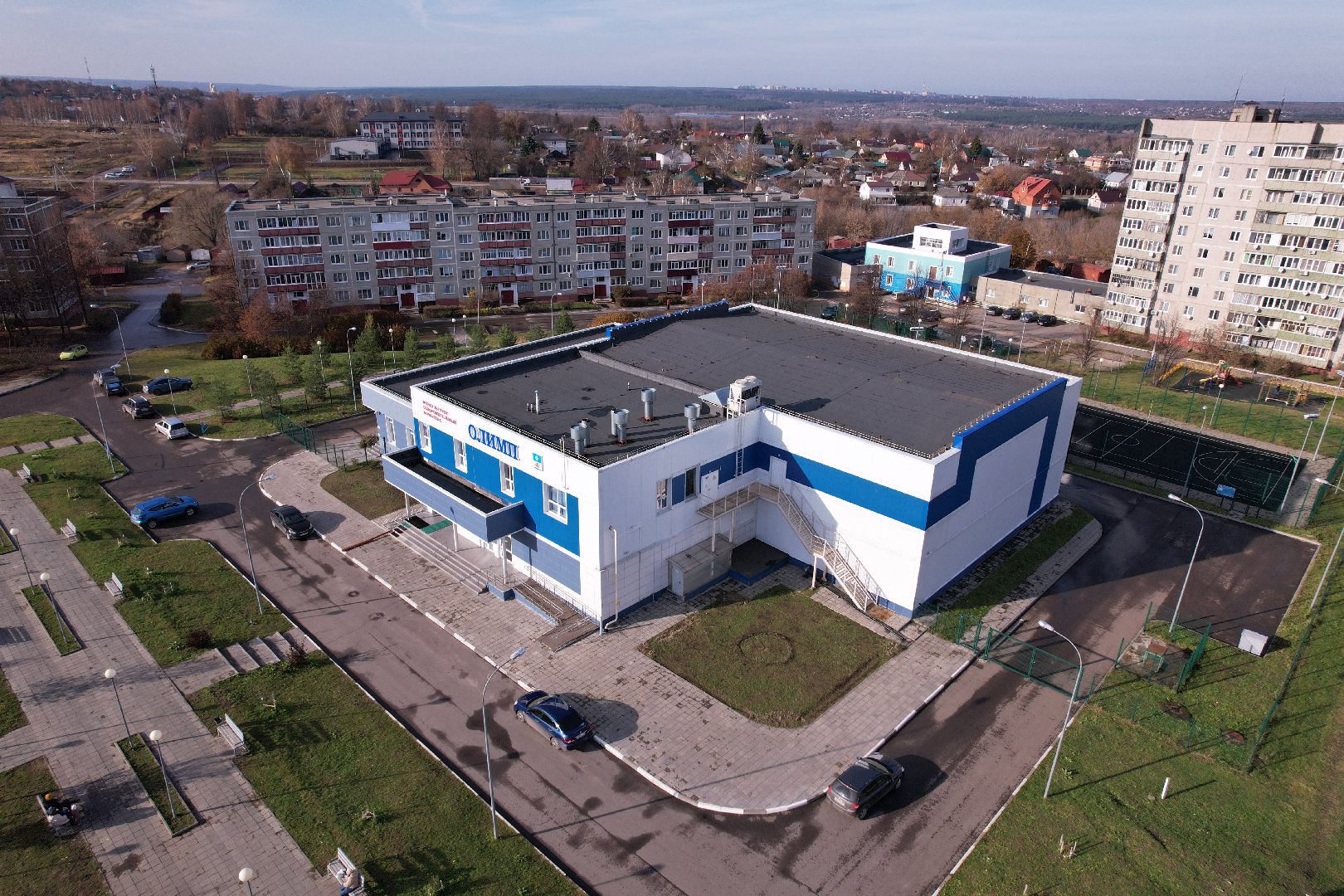 олимп, кашира, спорт,видео с коптера,