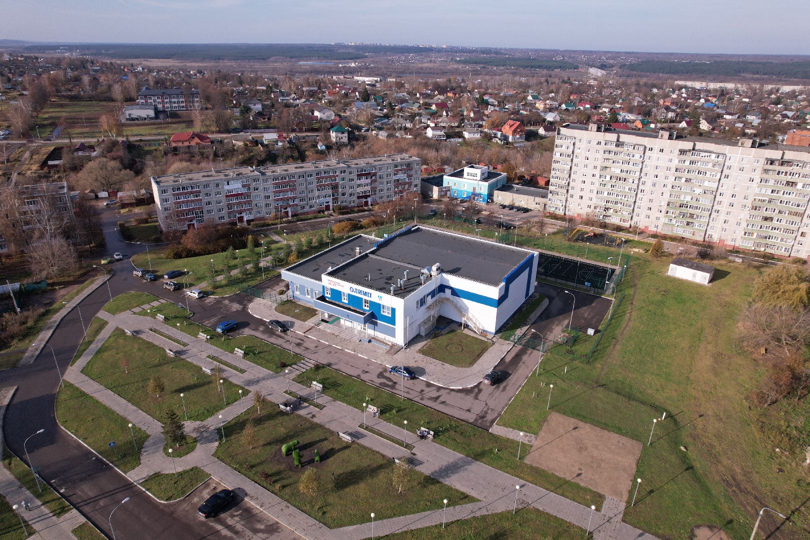 олимп, кашира, спорт,видео с коптера,