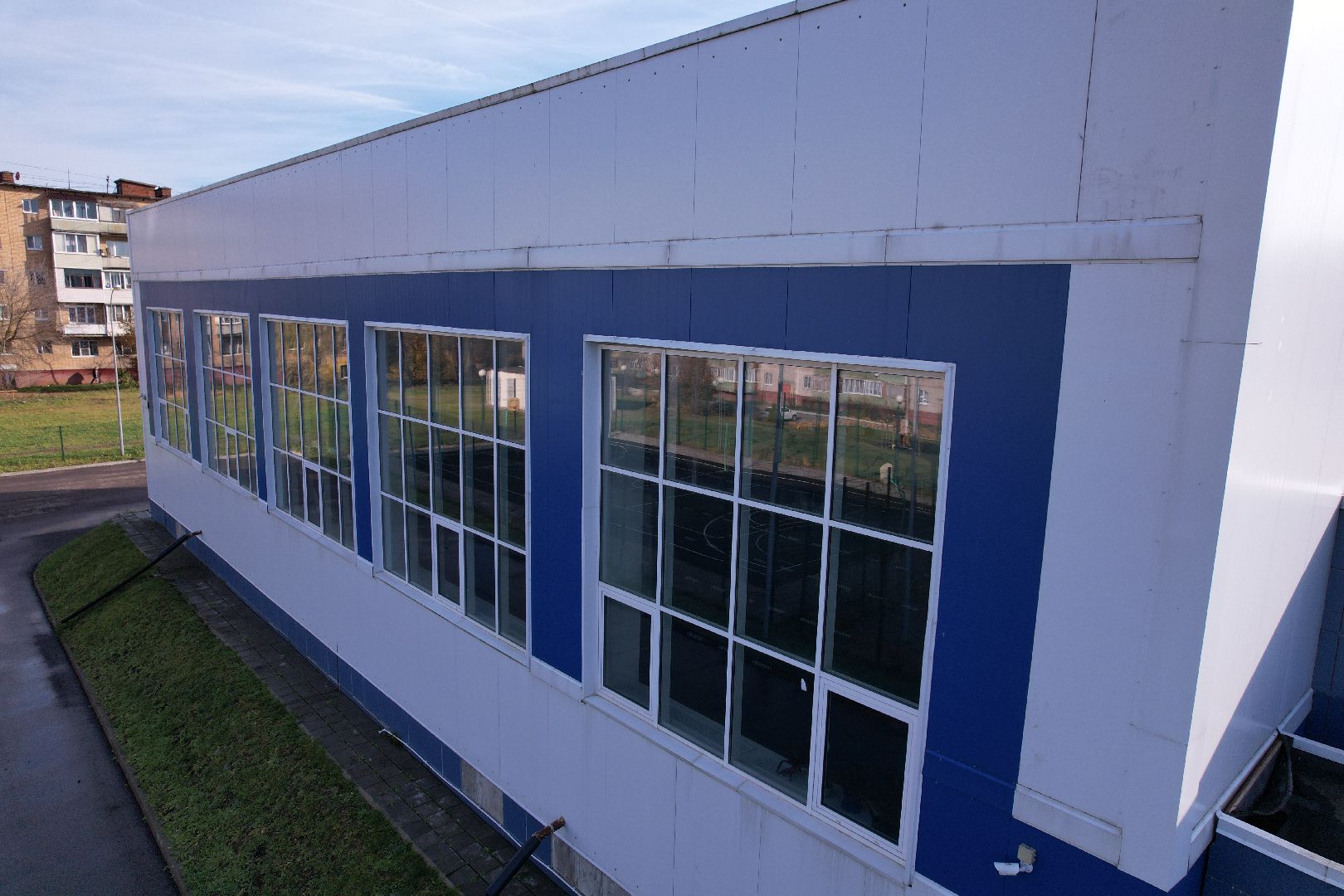 олимп, кашира, спорт,видео с коптера,