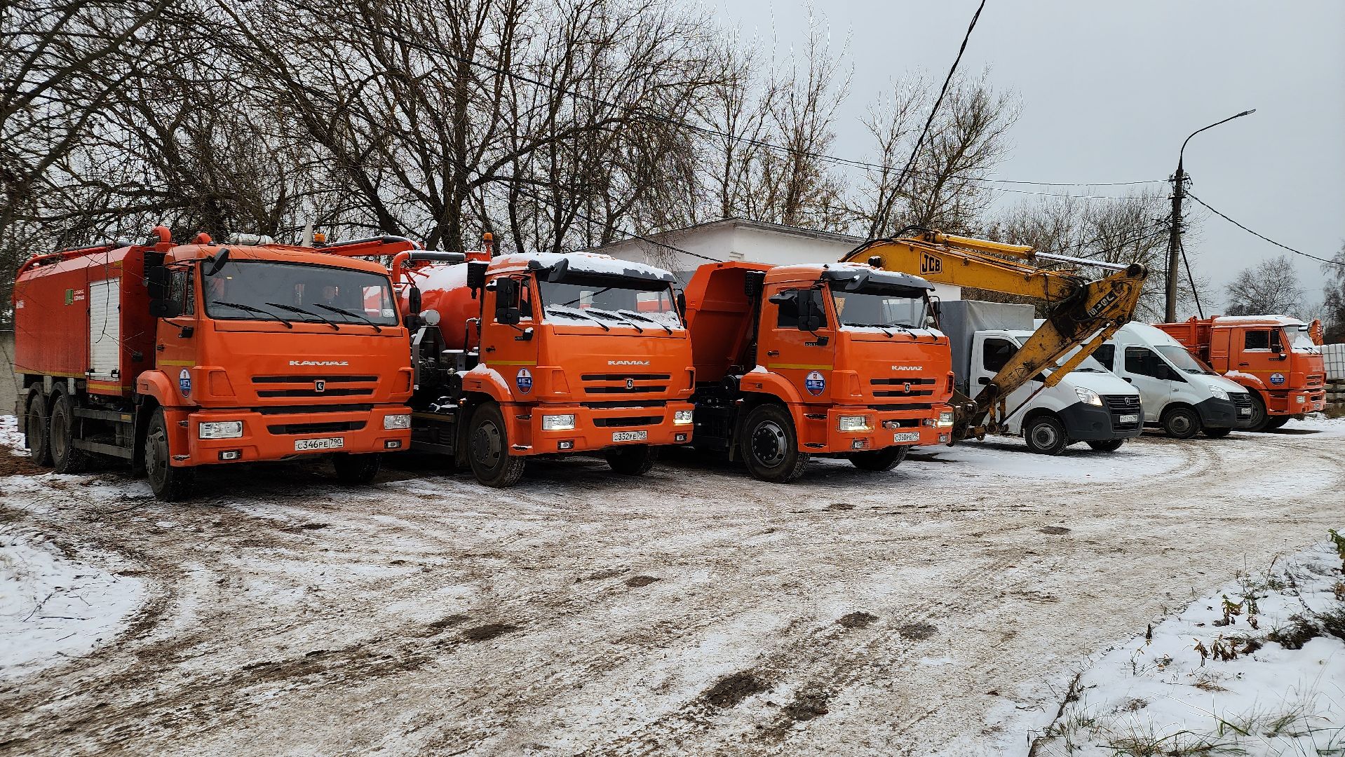 ЖКХ, водоканал, коммунальные системы, спецтехника, новые машины, Лосино-Петровский,