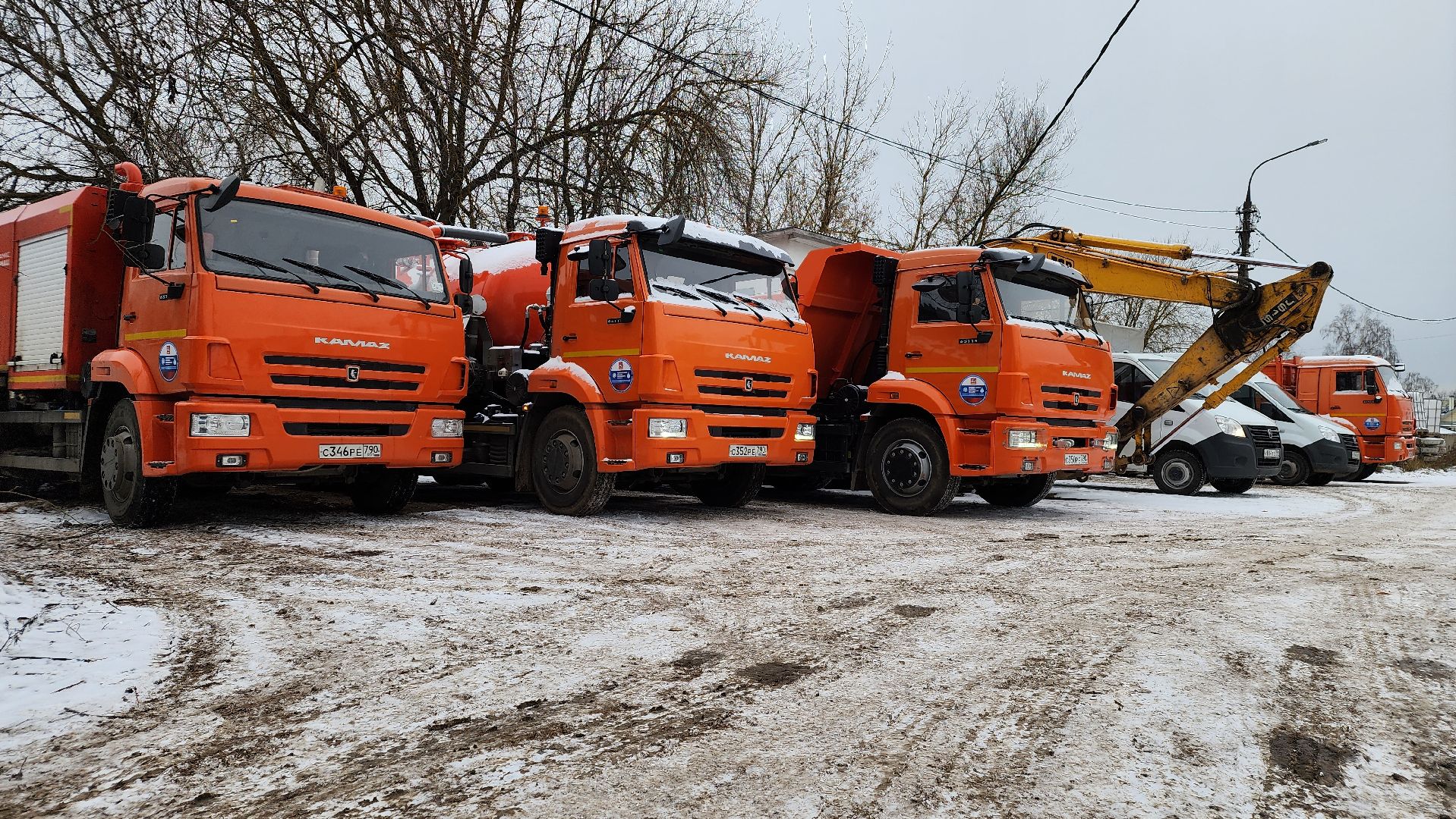 ЖКХ, водоканал, коммунальные системы, спецтехника, новые машины, Лосино-Петровский,