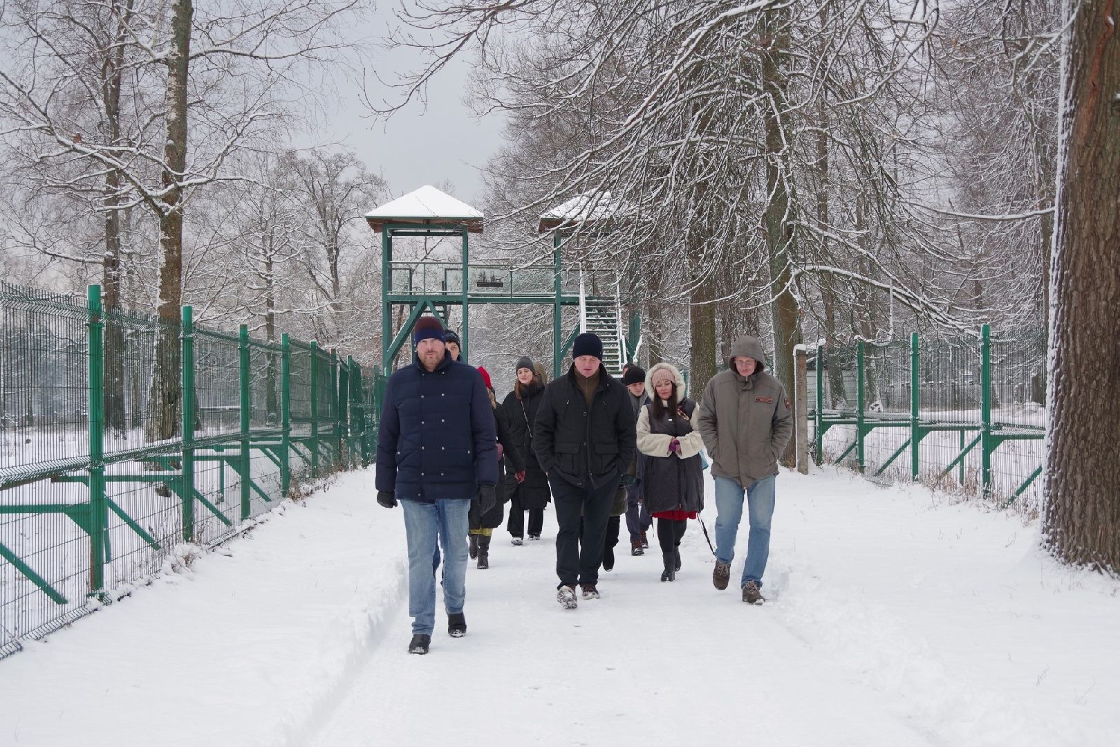 серпухов, Приокско-Террасный заповедник, зубры, юбилей,