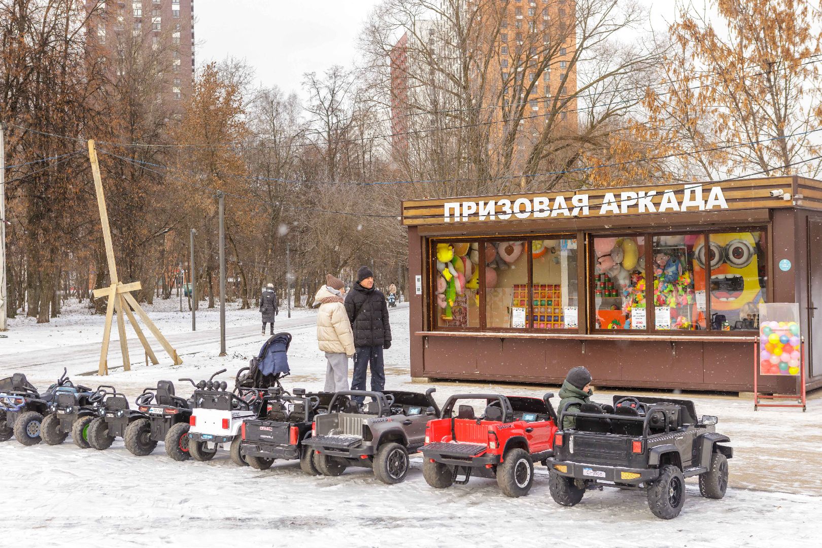 люберцы, наташинский парк, новогодняя елка,